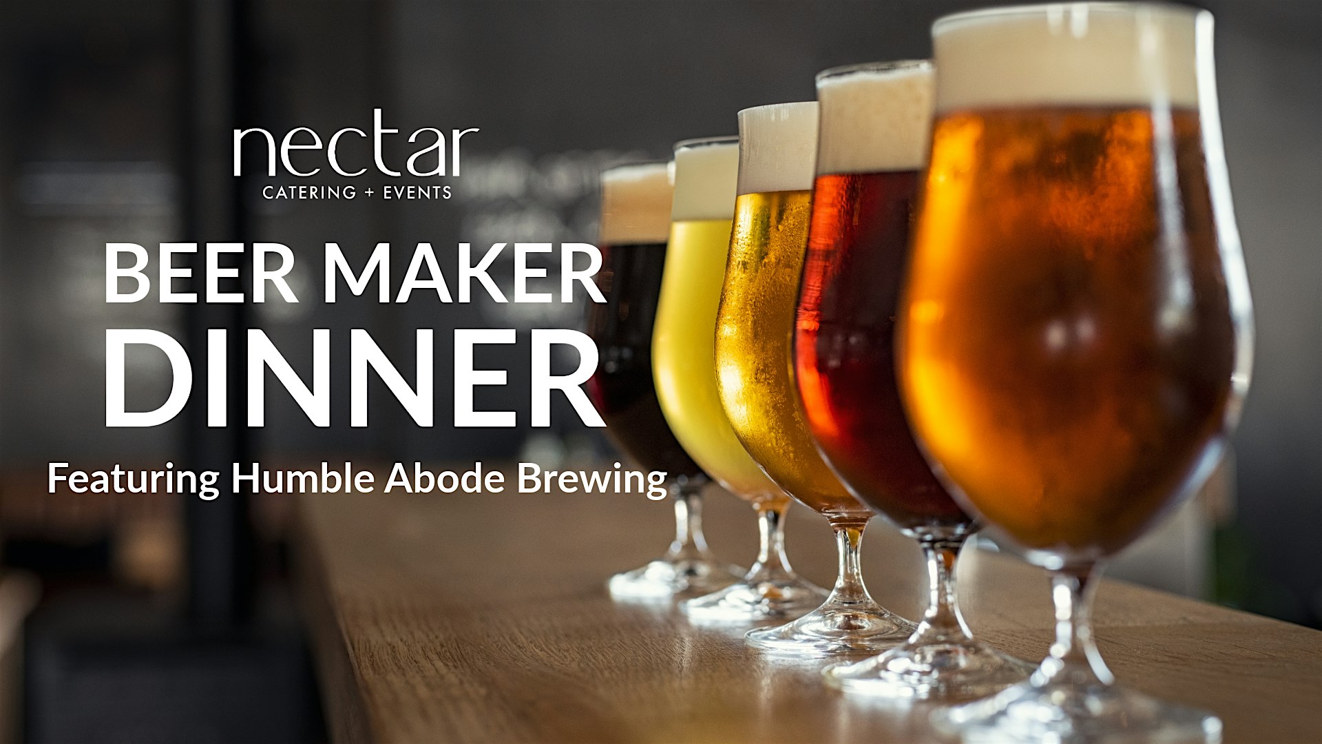 Humble Abode Beer Makers Dinner – Spokane, WA