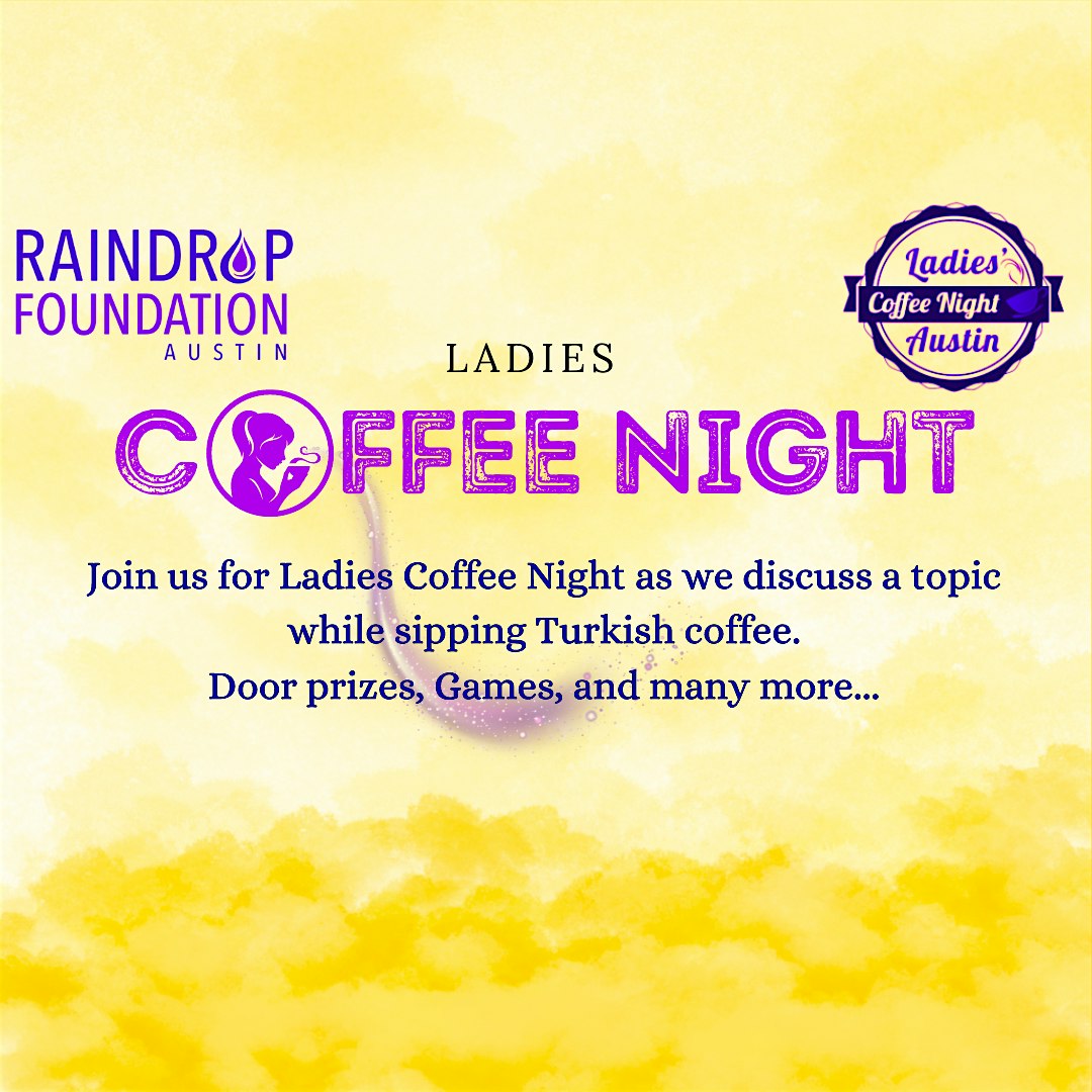 Ladies Coffee Night – Round Rock, TX