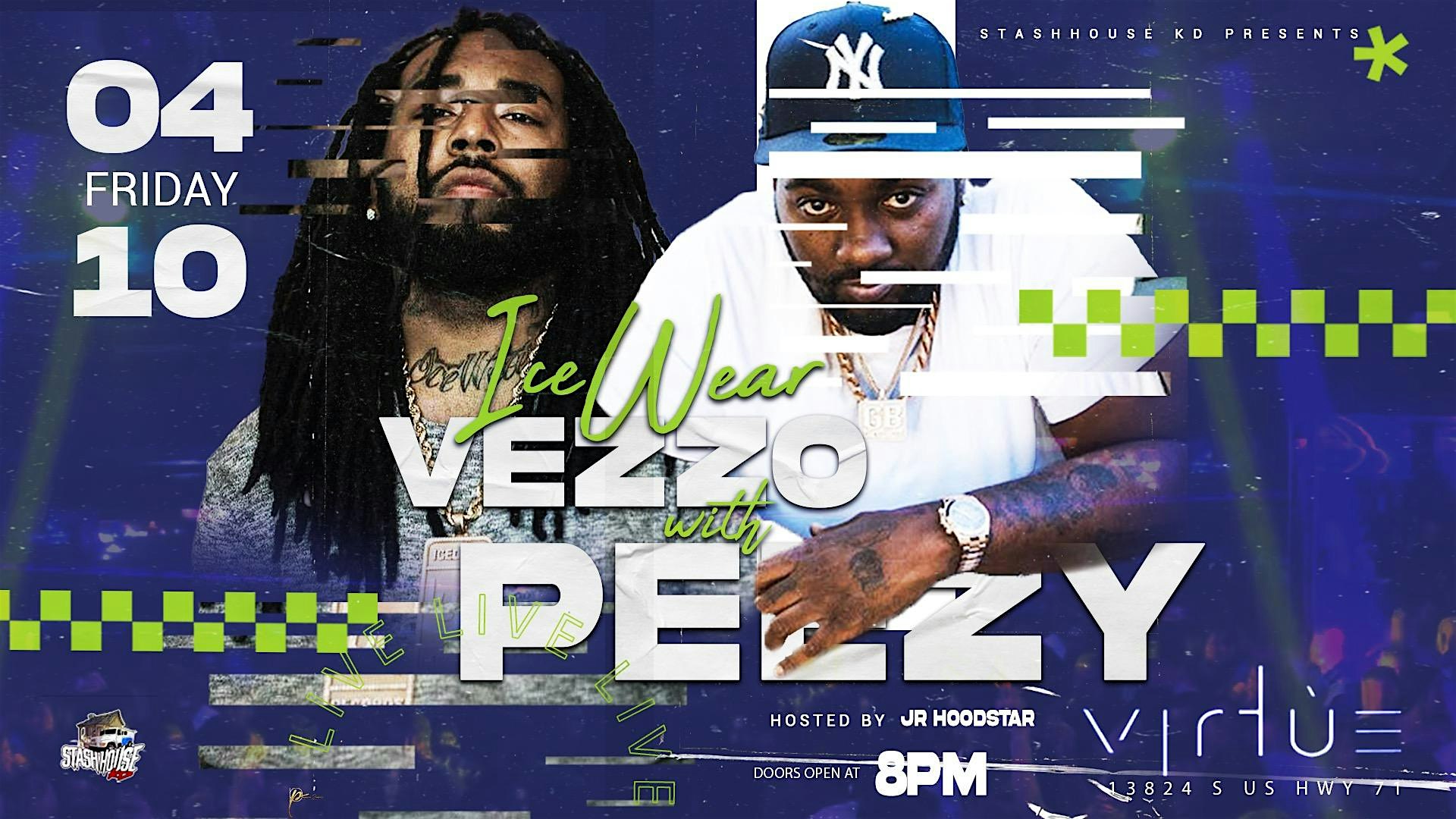 Icewear Vezzo and Peezy performing live!! – Grandview, MO