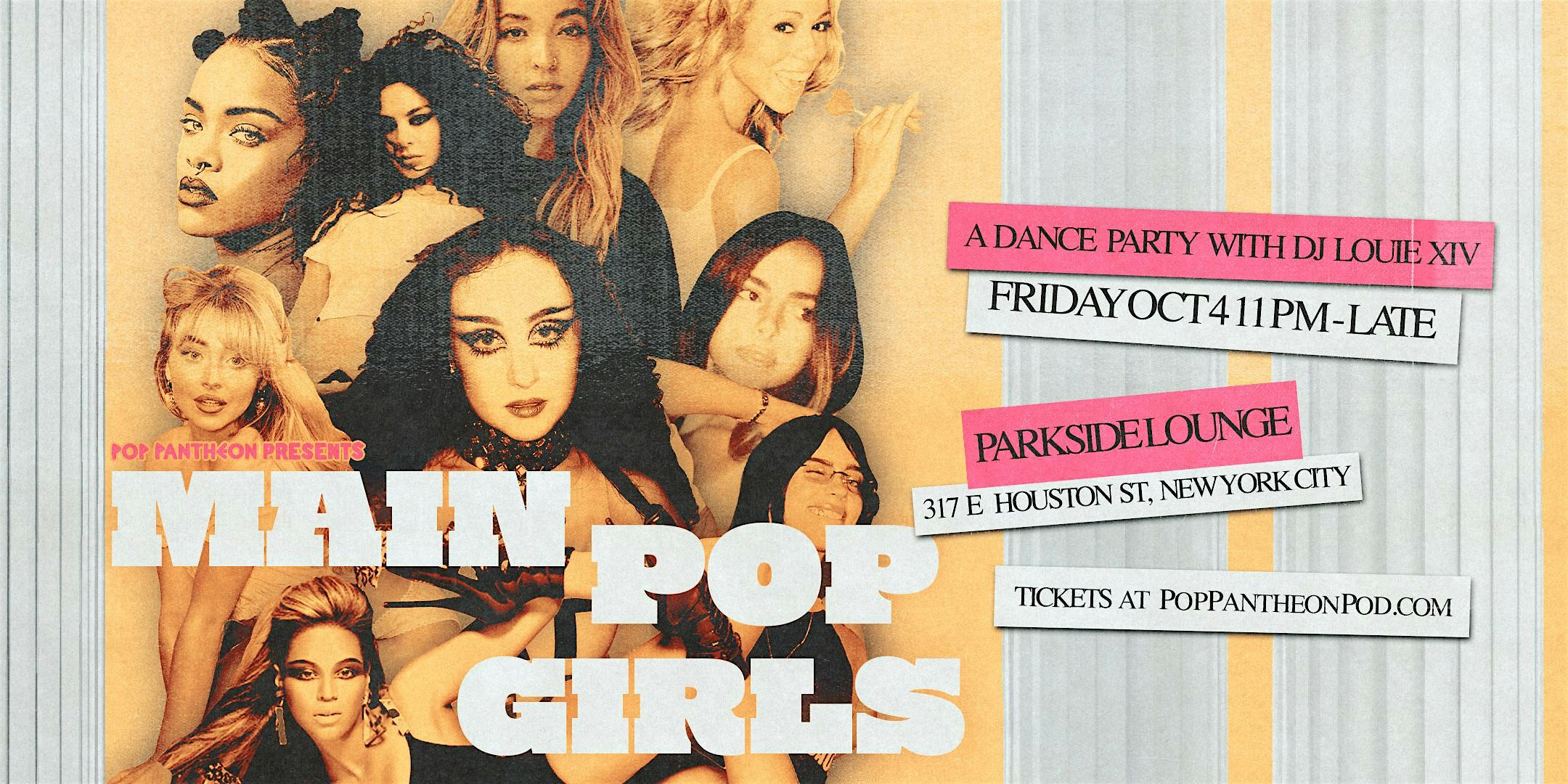 Main Pop Girls – New York, NY