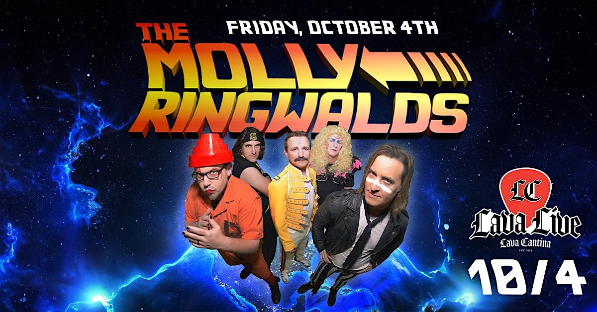 The Molly Ringwalds LIVE at Lava Cantina – The Colony, TX