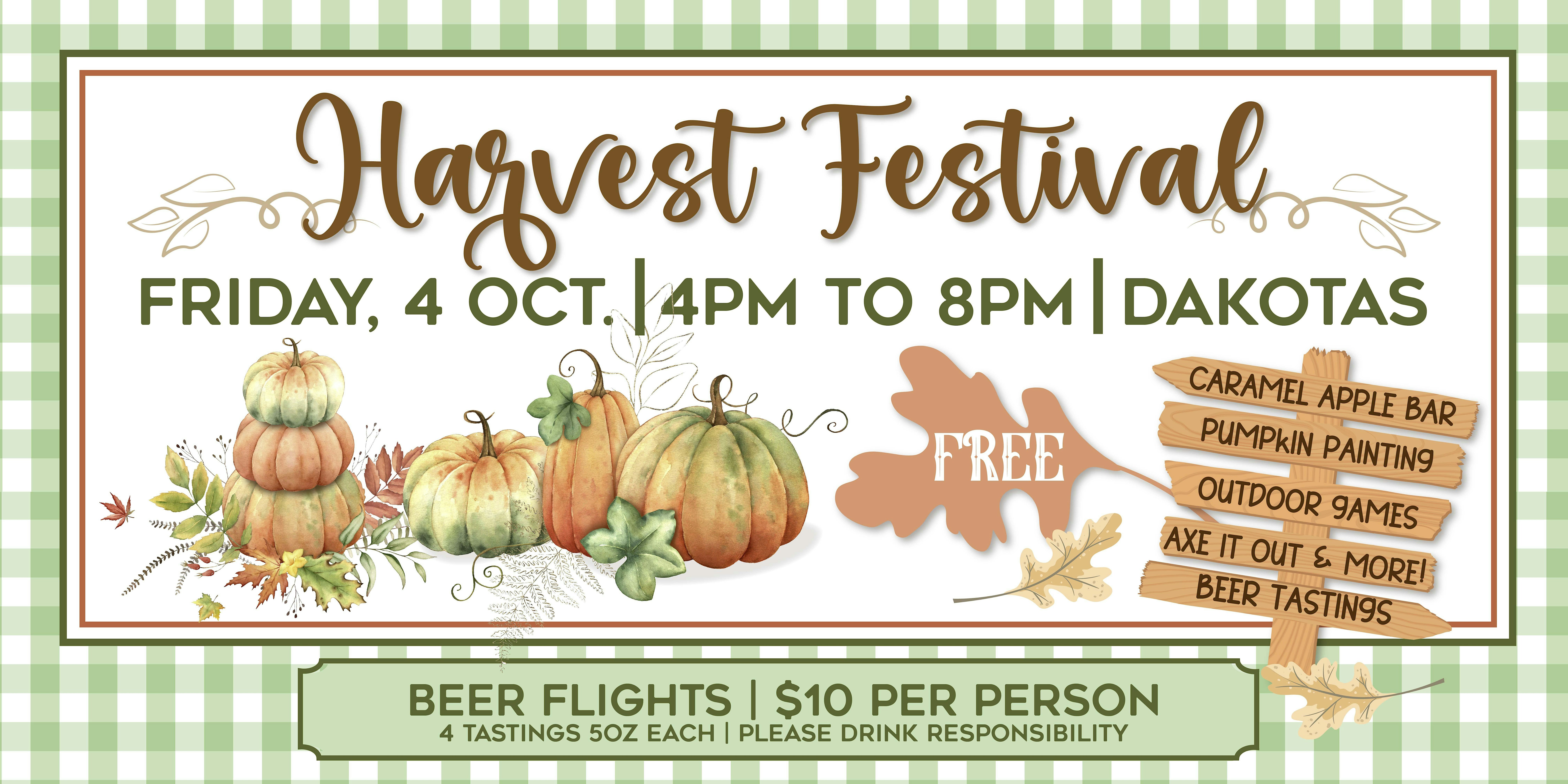 EAFB Harvest Festival – Beer Tasting Flight – Ellsworth Air Force Base, SD