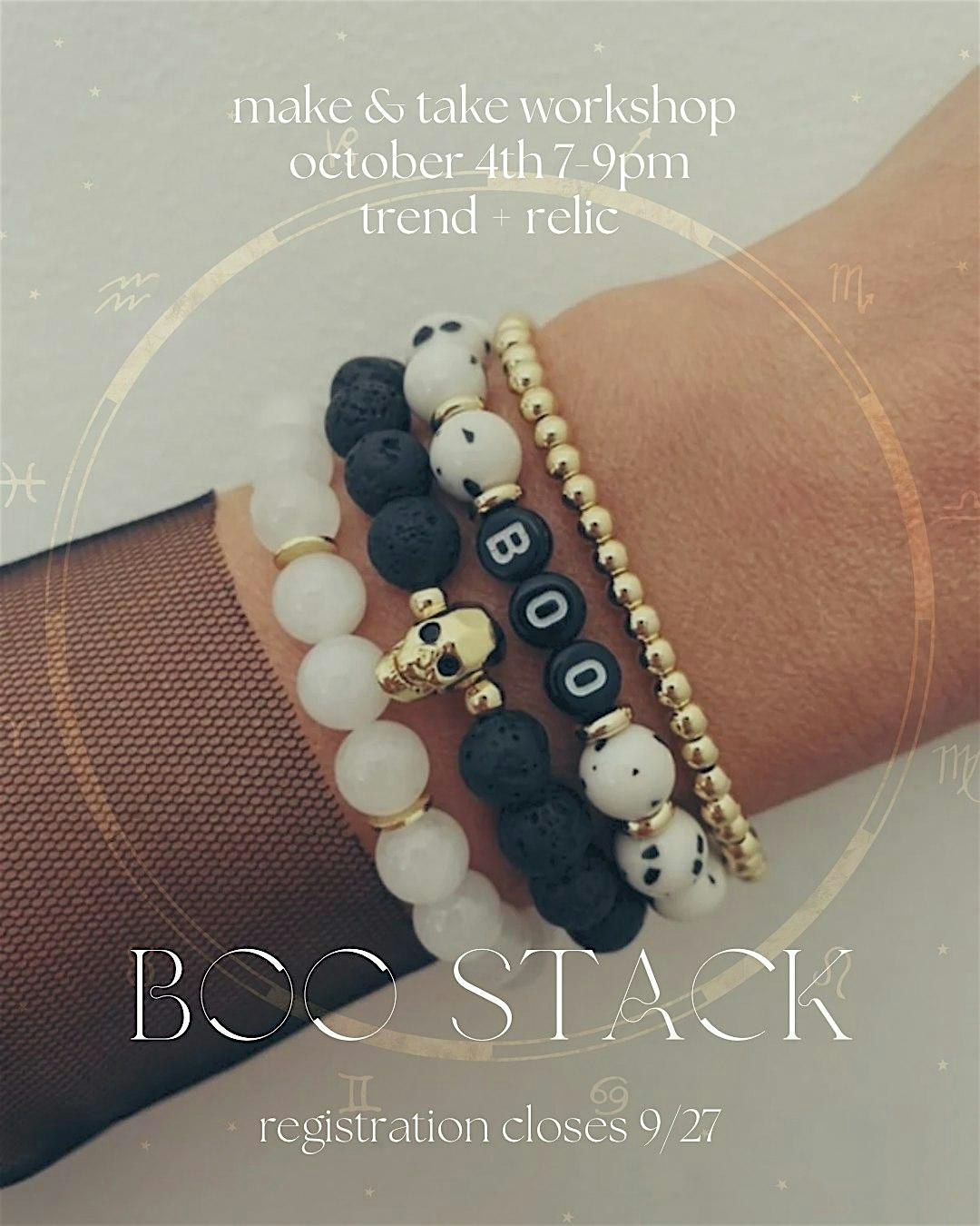 Boo Stack Workshop – St. Charles, IL