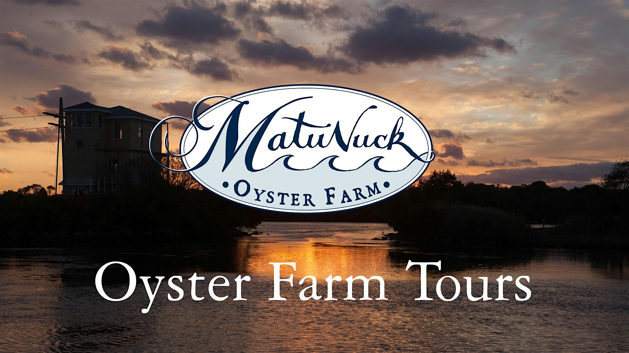 Oyster Farm Tour – South Kingstown, RI