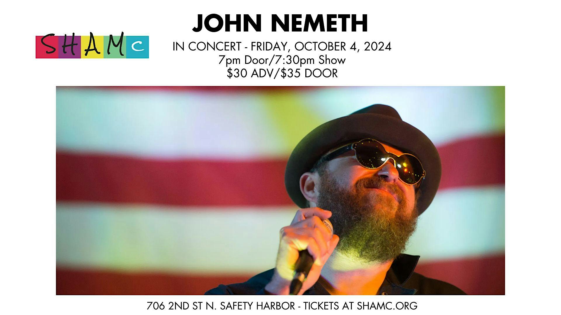 John Nemeth in Concert – Safety Harbor, FL