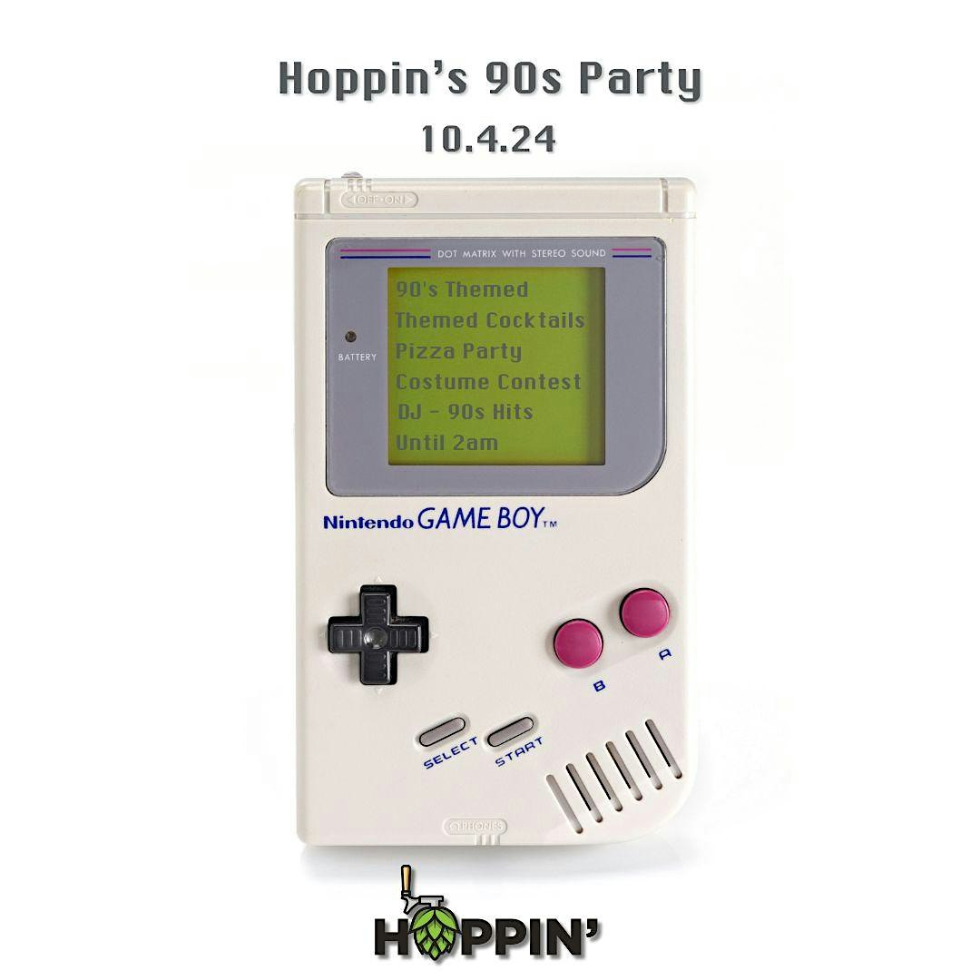 90s Party at Hoppin! – Fort Worth, TX