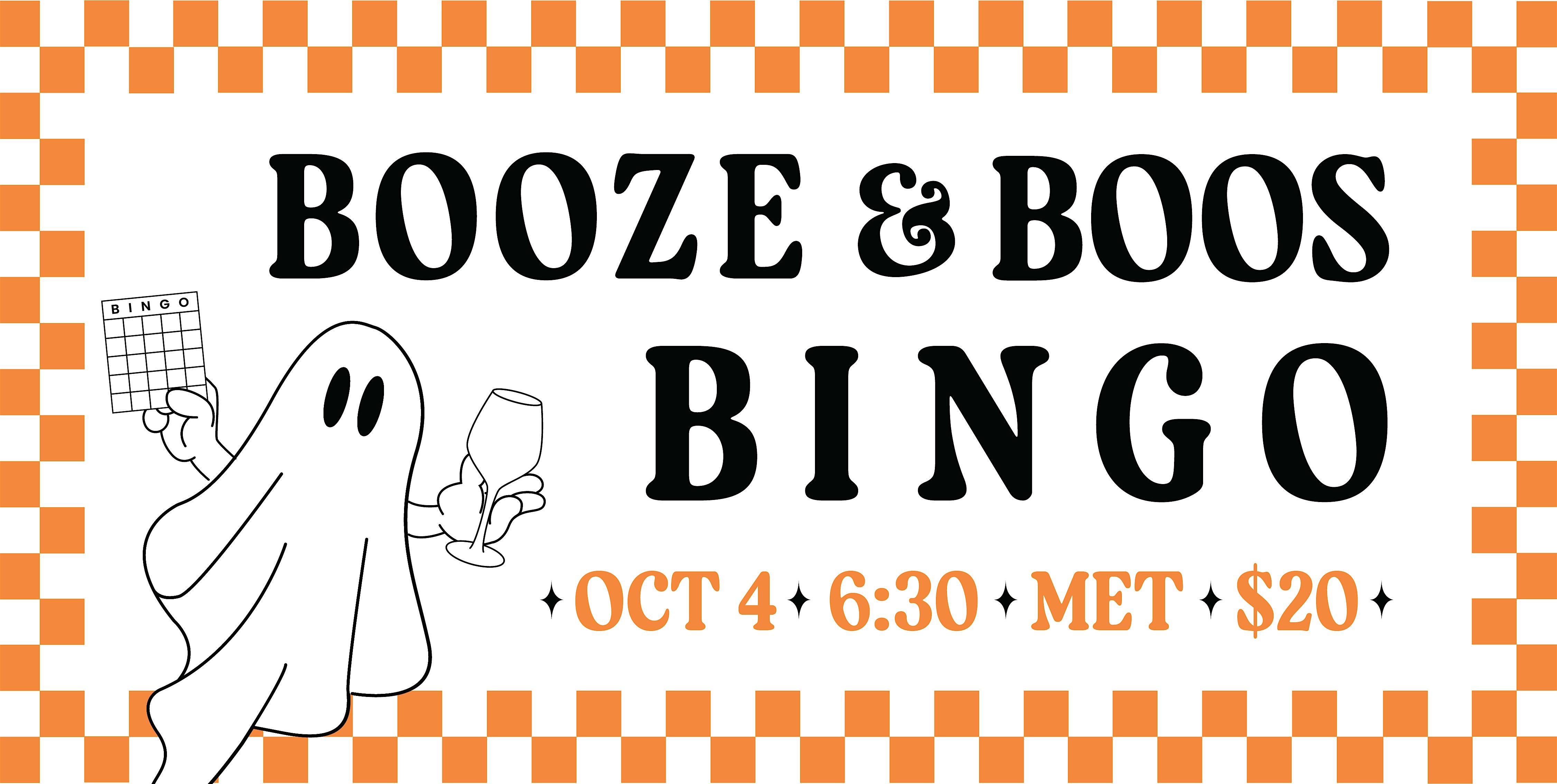 Booze & Boos Bingo – Metairie, LA