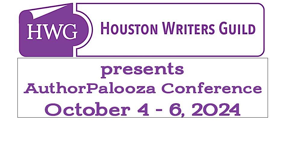 2024 AuthorPalooza – Houston, TX