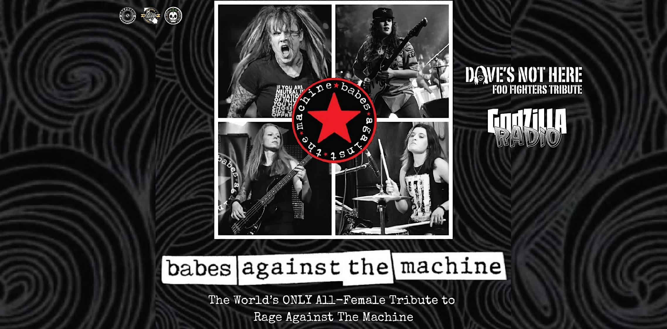 Babes Against the Machine at Full Circle – Fresno, CA