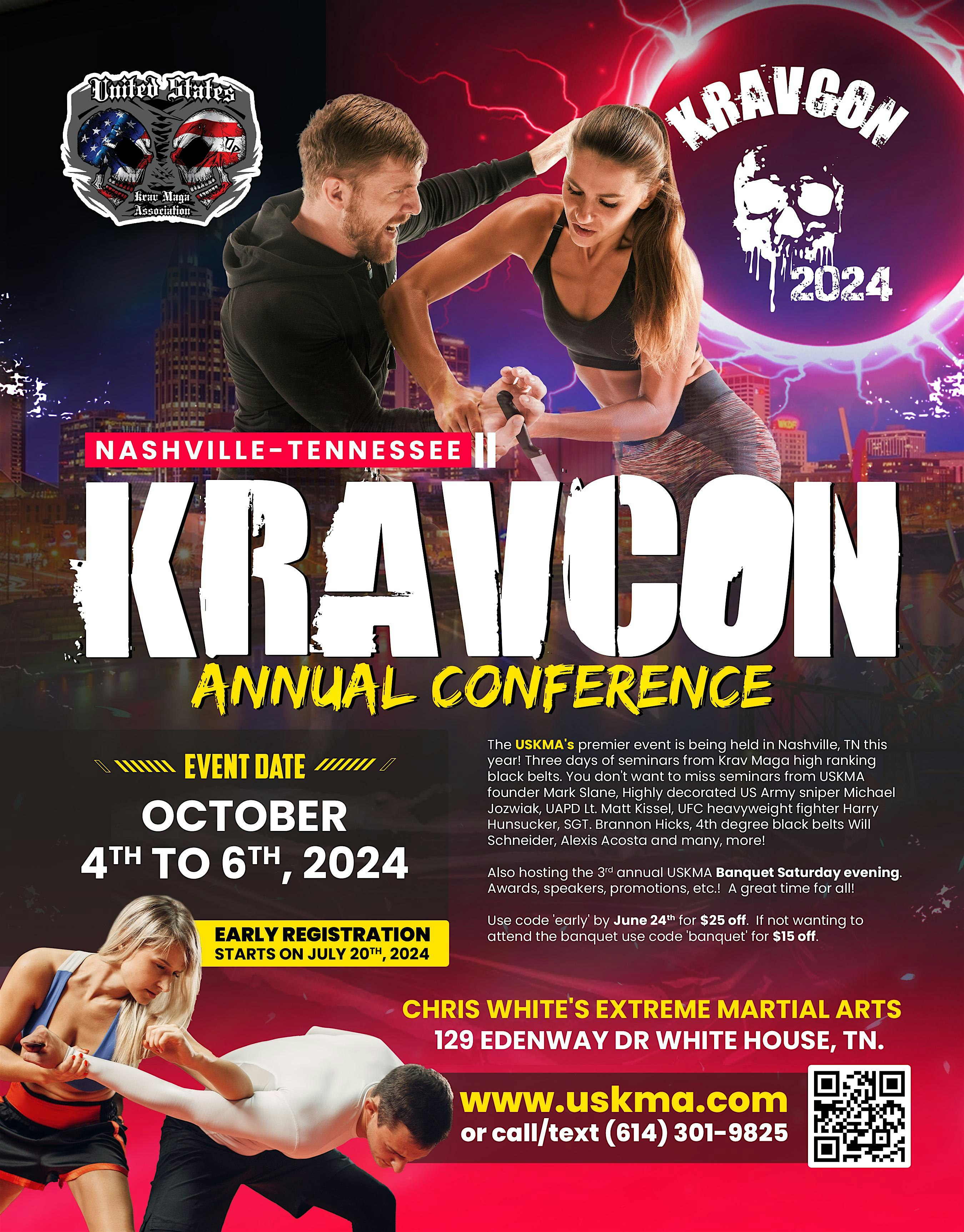 KravCon 24 – White House, TN