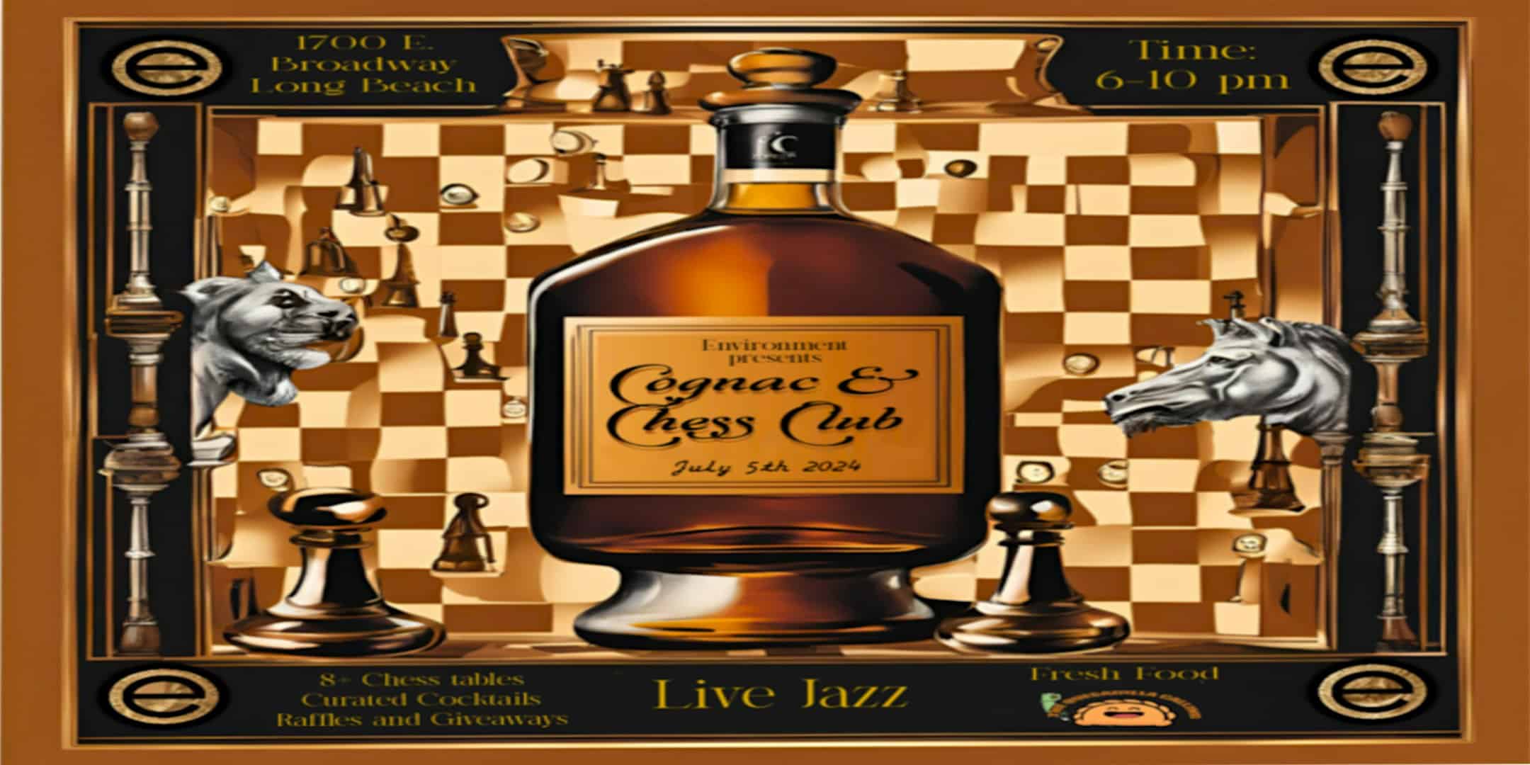 Cognac & Chess Club – Long Beach, CA