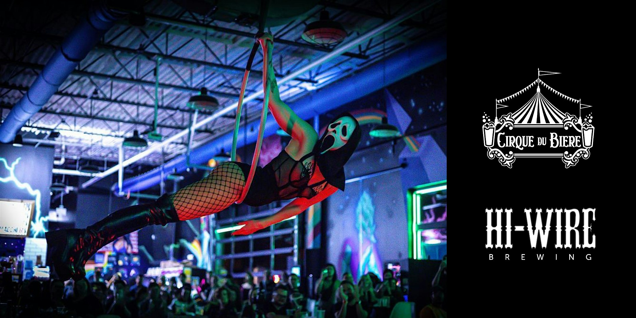 Cirque du Biere: A Spooky Aerial Show – Charlotte, NC