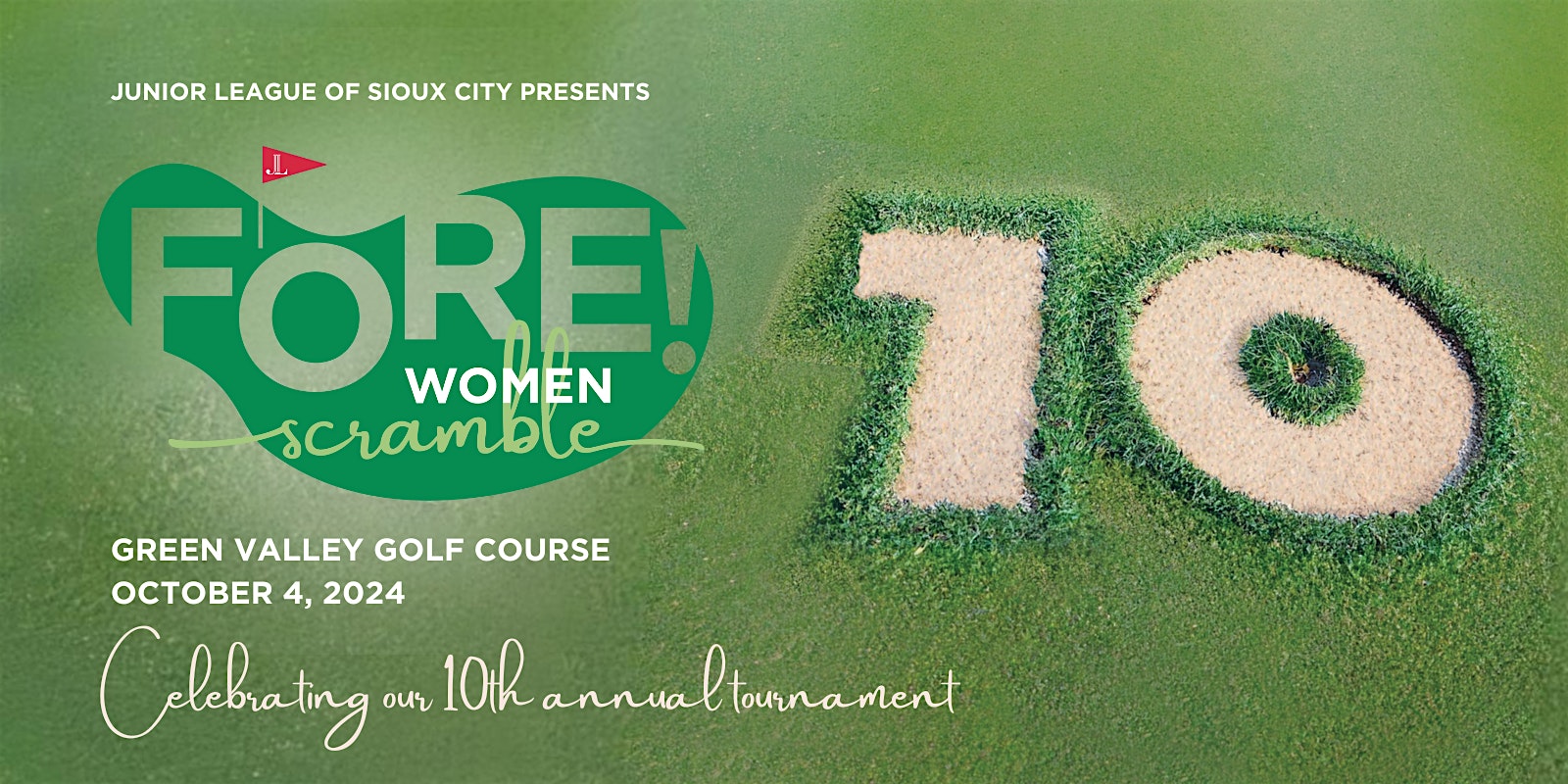 Junior League of Sioux City Fore! Women Golf Scramble – Sioux City, IA