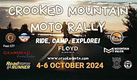 Crooked Mountain Moto Rally – Floyd, VA