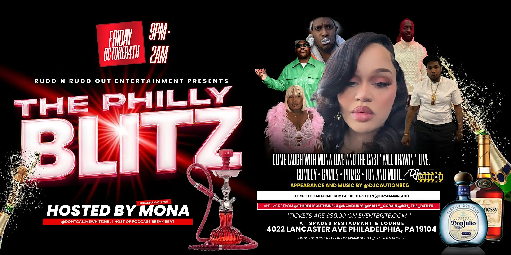 THE PHILLY BLITZ – Philadelphia, PA