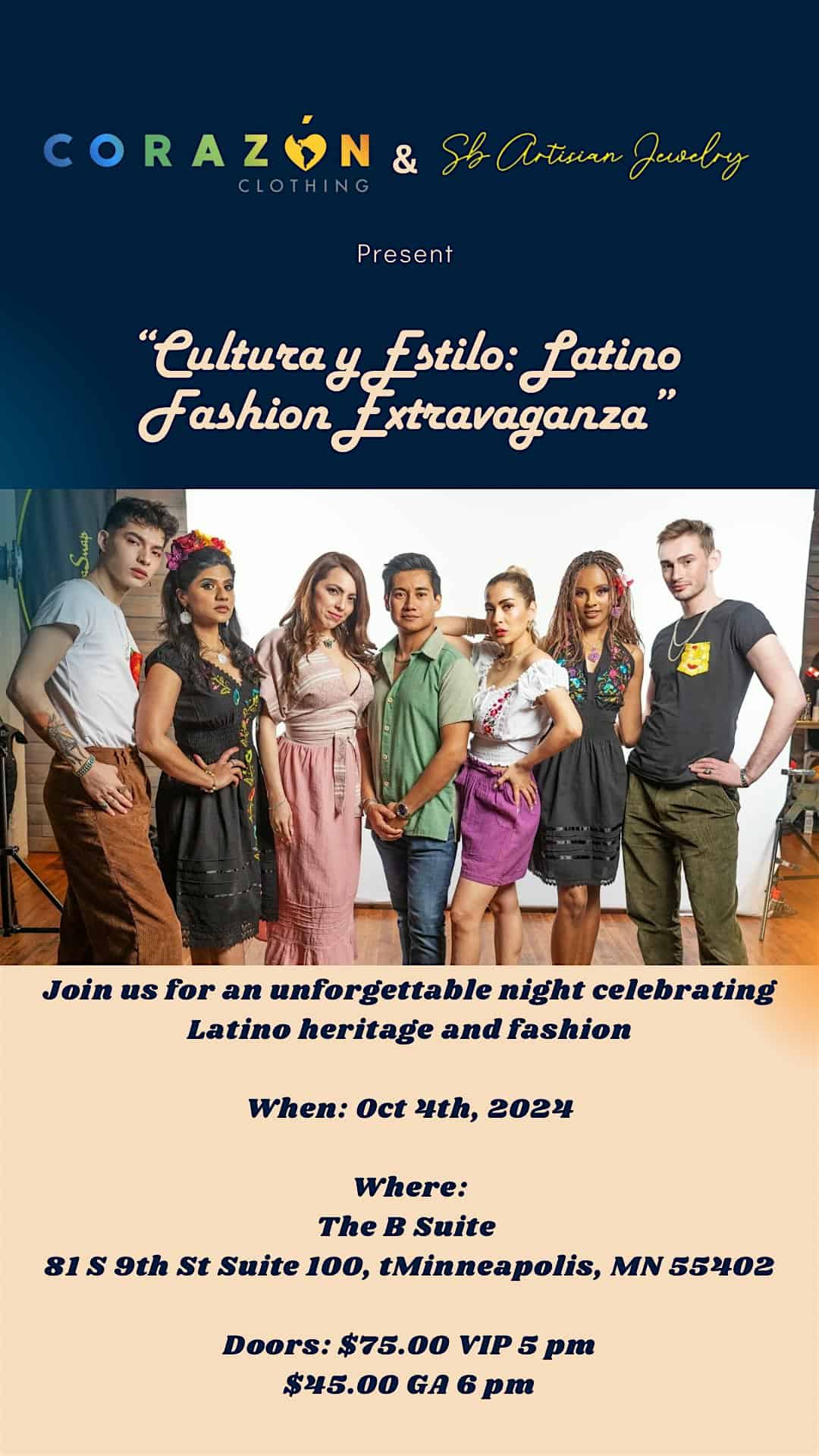 Cultura y Estilo: Latino Fashion Extravaganza – Minneapolis, MN