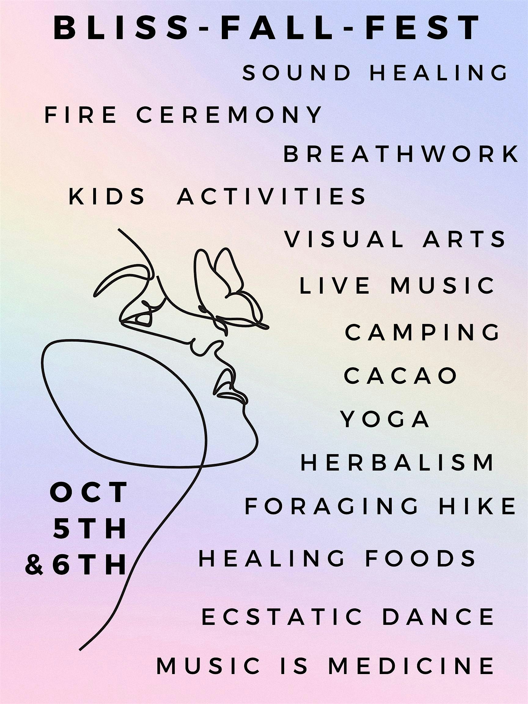 Bliss Fall Music and Arts Fest – Chelsea, IA