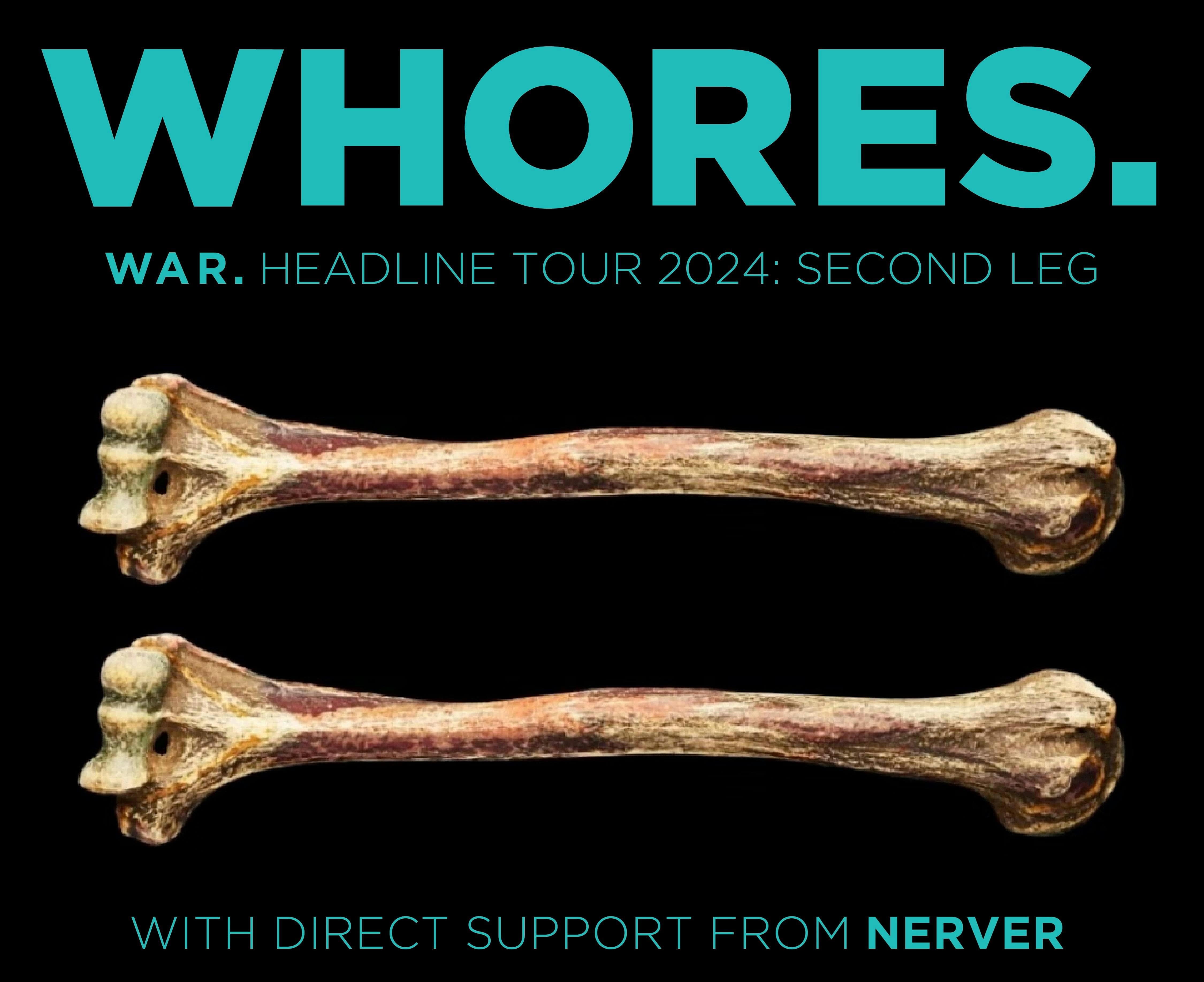 Whores. / Nerver / We – Youngstown, OH