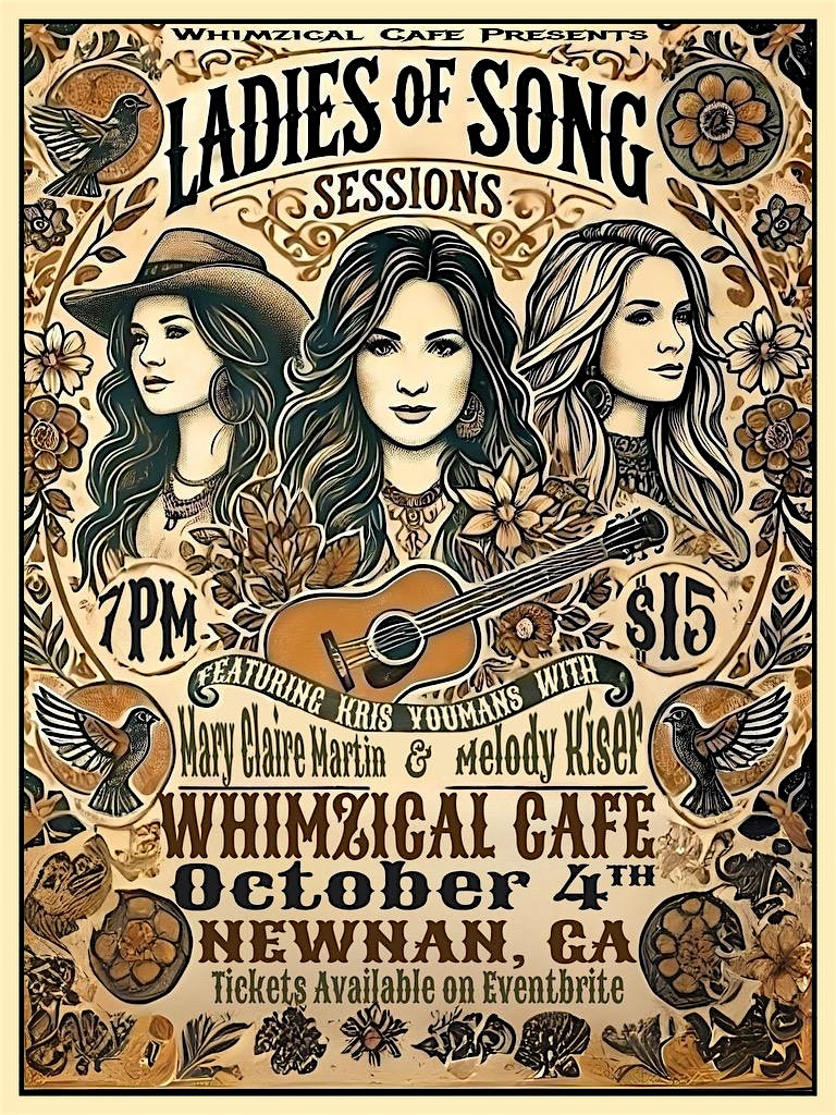 Ladies of Song Sessions – Newnan, GA