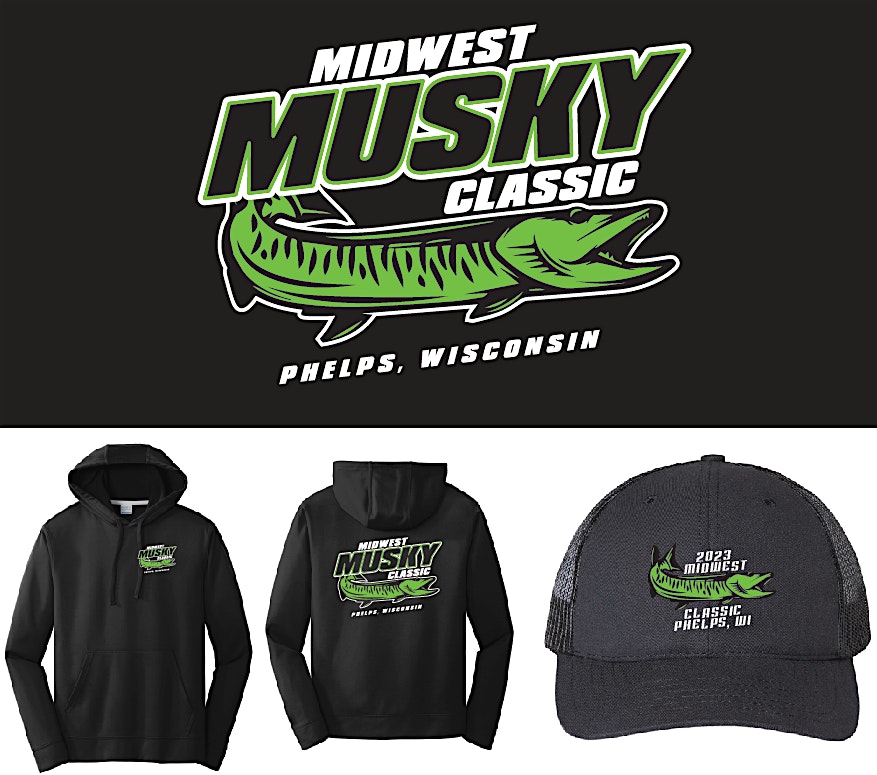 44th Annual Midwest Musky Classic – Phelps, WI