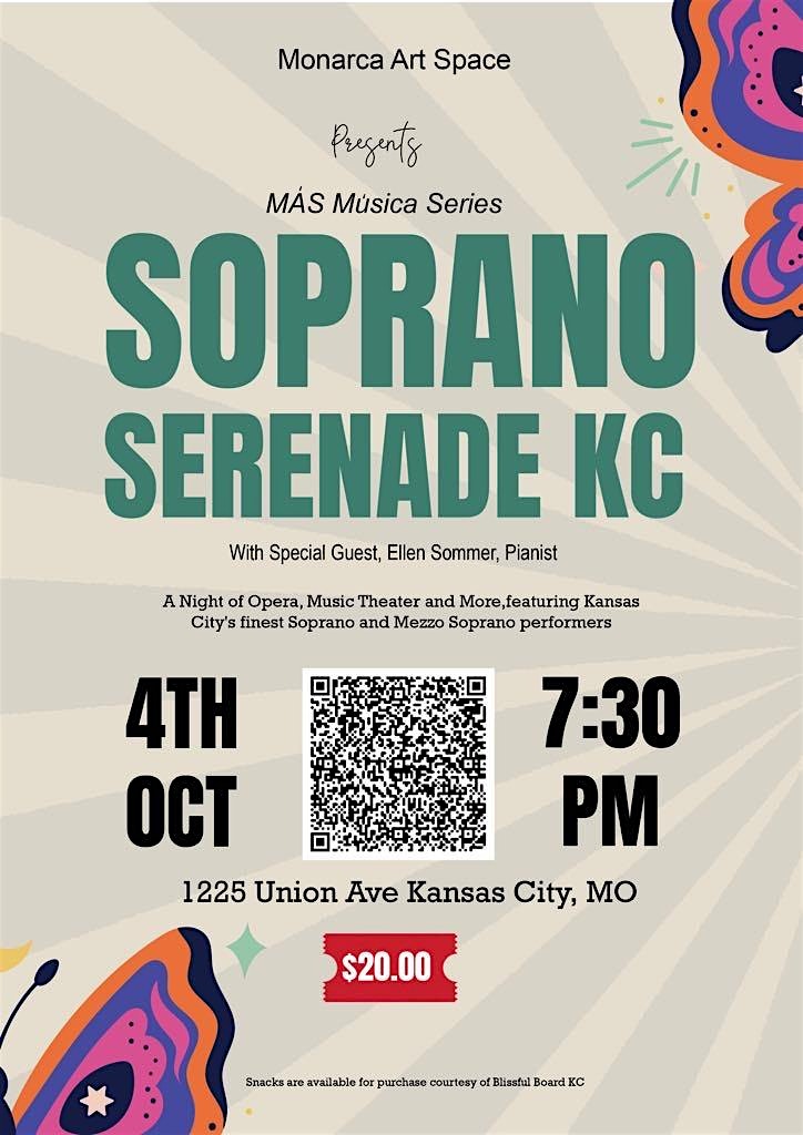 Soprano Serenade KC – Kansas City, MO