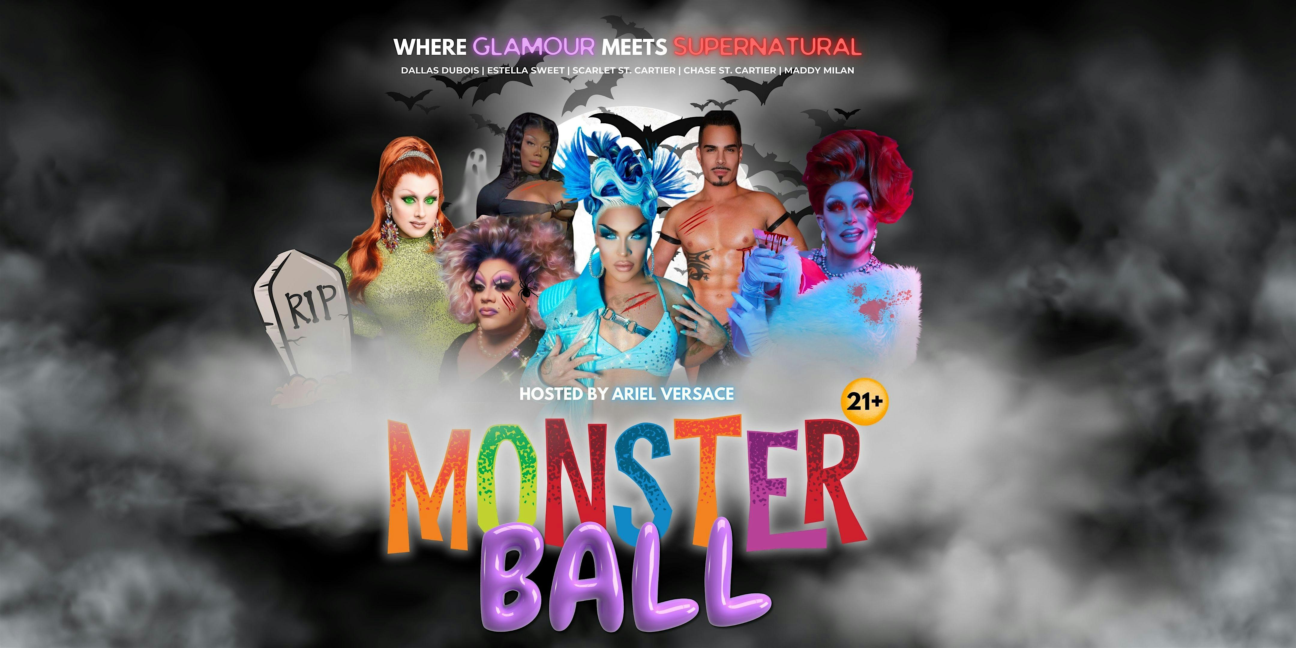 The Monster Ball: Live! Drag Show – Hammonton, NJ