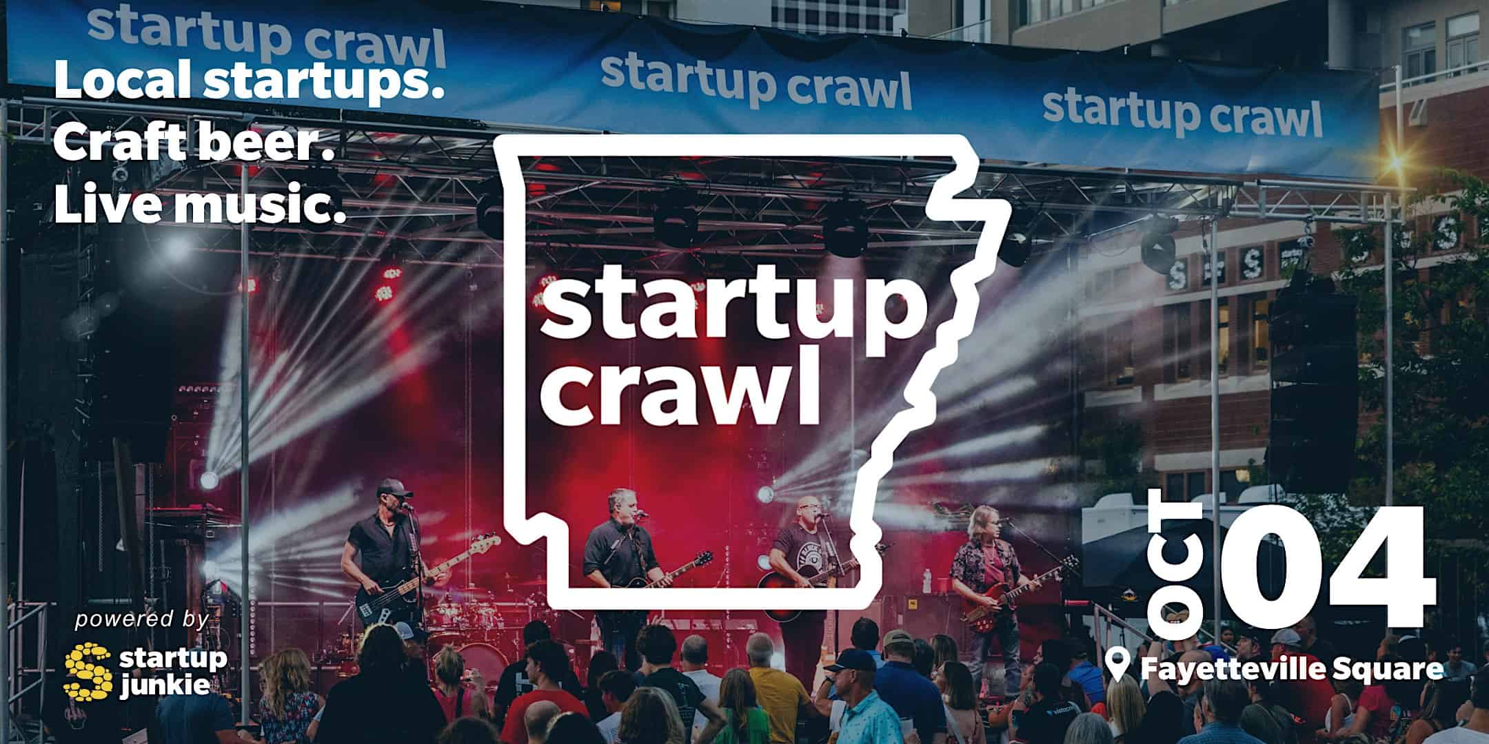 Startup Crawl 2024 – Fayetteville, AR