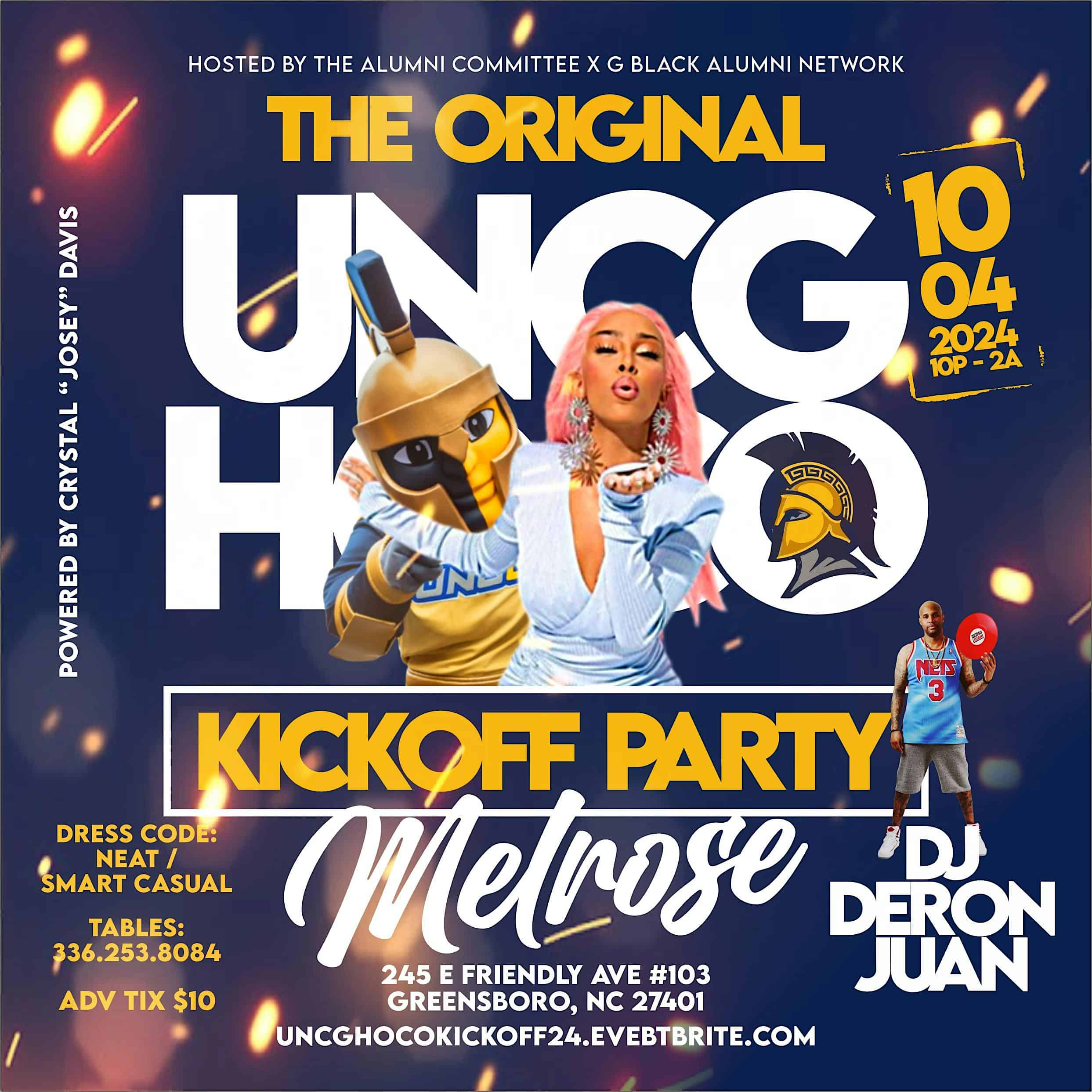 The Original UNCG HoCo Alumni Kickoff Party – Greensboro, NC