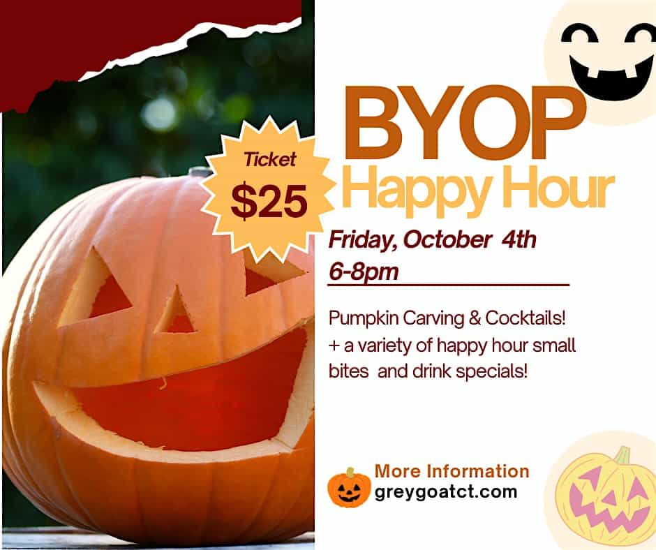 BYOP Happy Hour! – Branford, CT