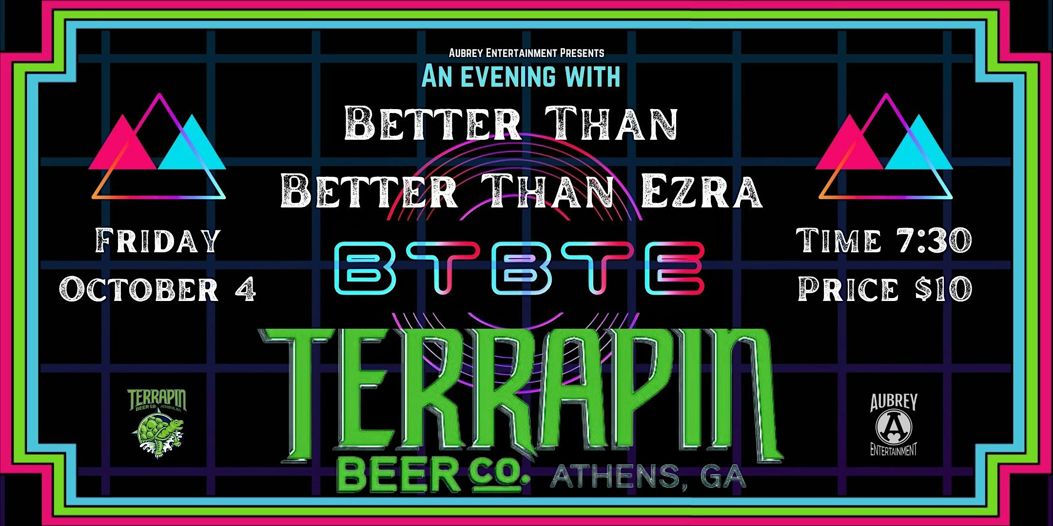 Better Than Better Than Ezra (90s Hits) @ Terrapin Beer Co. – Athens, GA