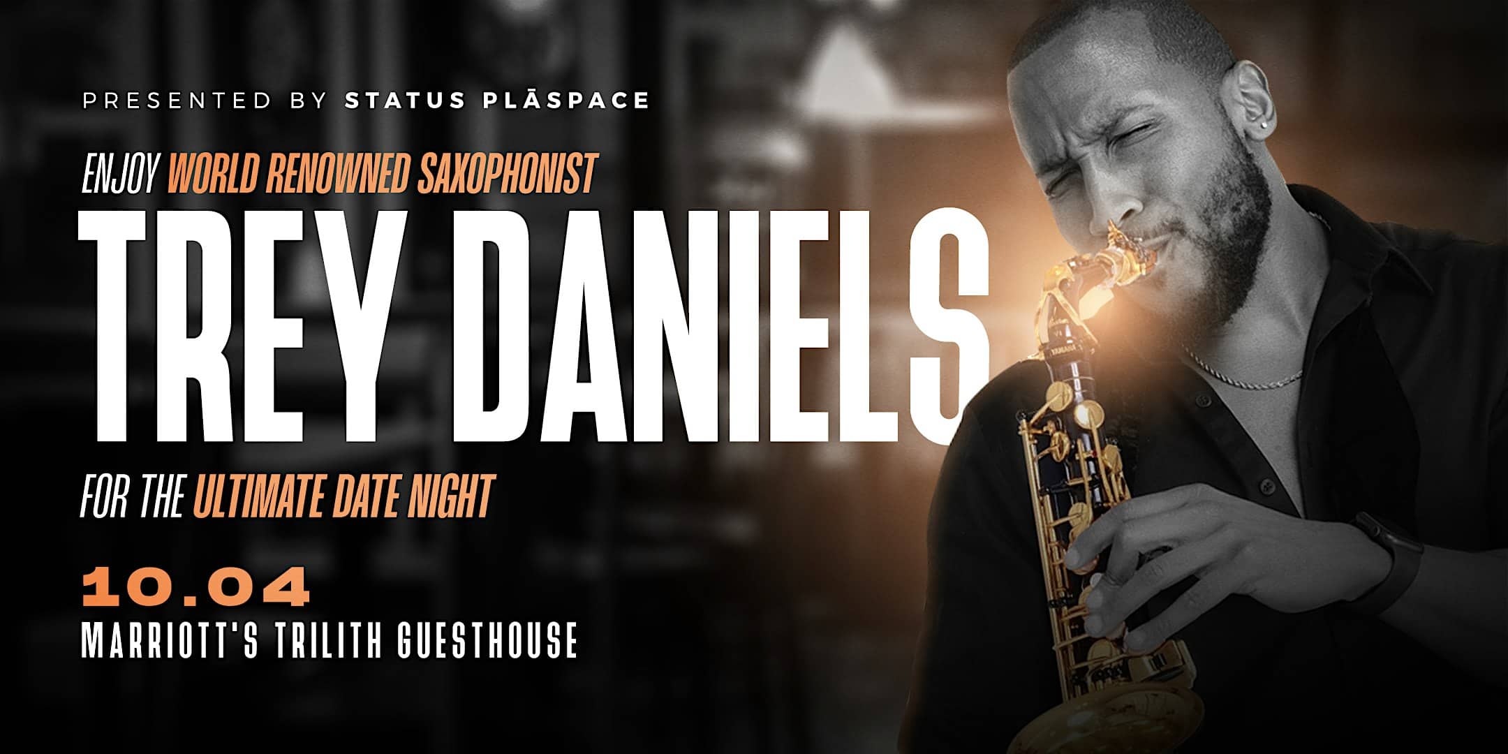 Luxury Date Night with Live Music by Trey Daniels at Trilith Guesthouse – Fayetteville, GA