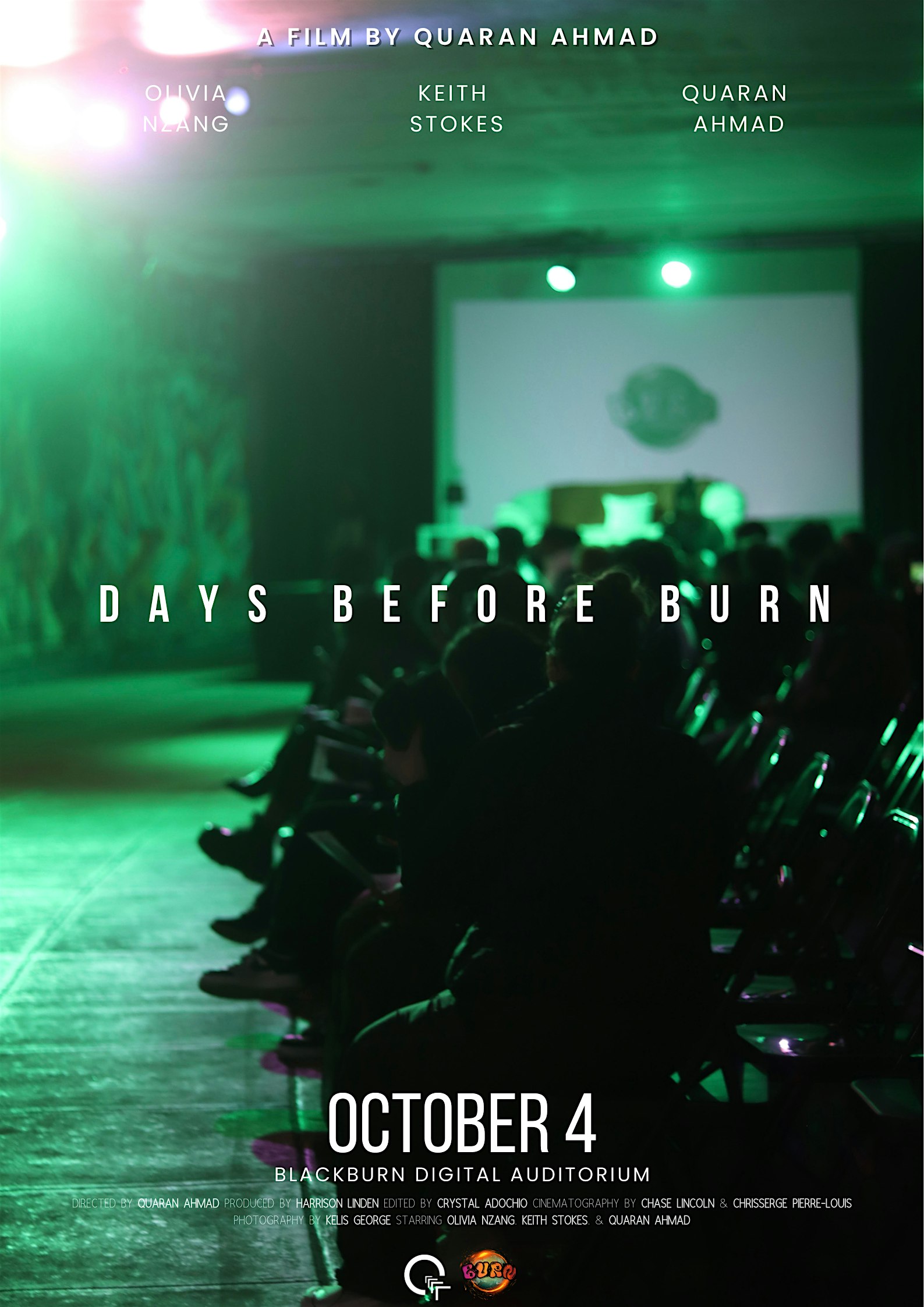 Days Before BURN – Movie Screening – Washington, DC