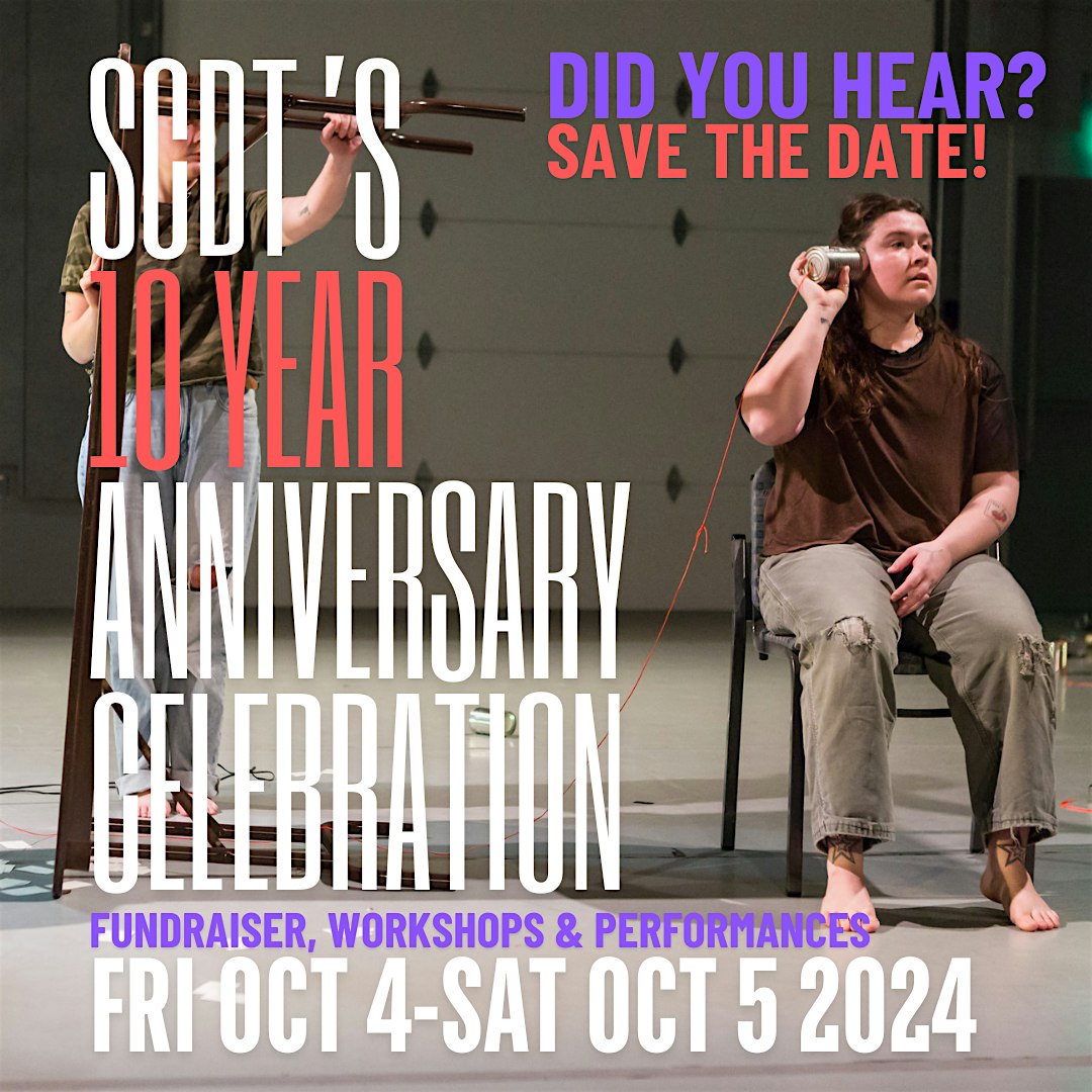 SCDT’S 10th anniversary PARTY WEEKEND 2024 – Northampton, MA