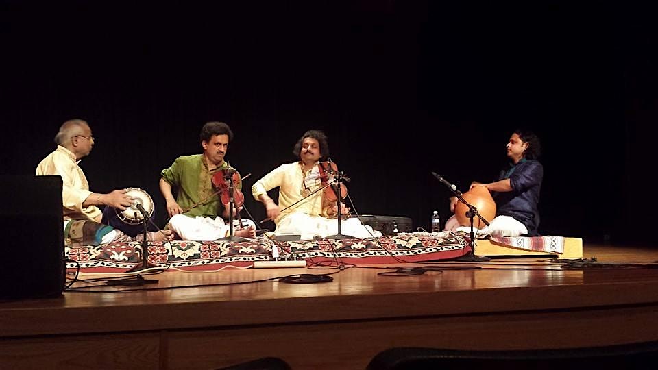 Music of India: The Mysore Violin Brothers Ensemble – Bozeman, MT