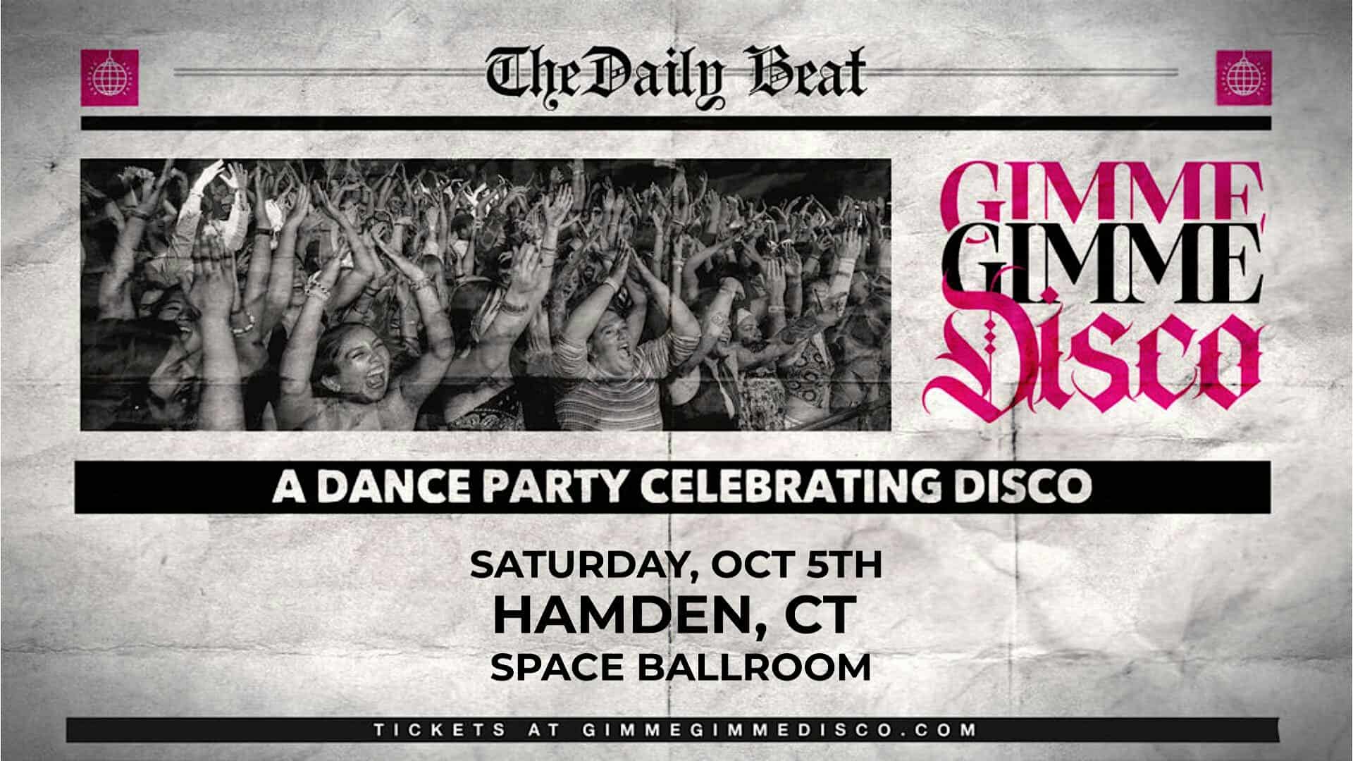 Gimme Gimme Disco – Hamden, CT