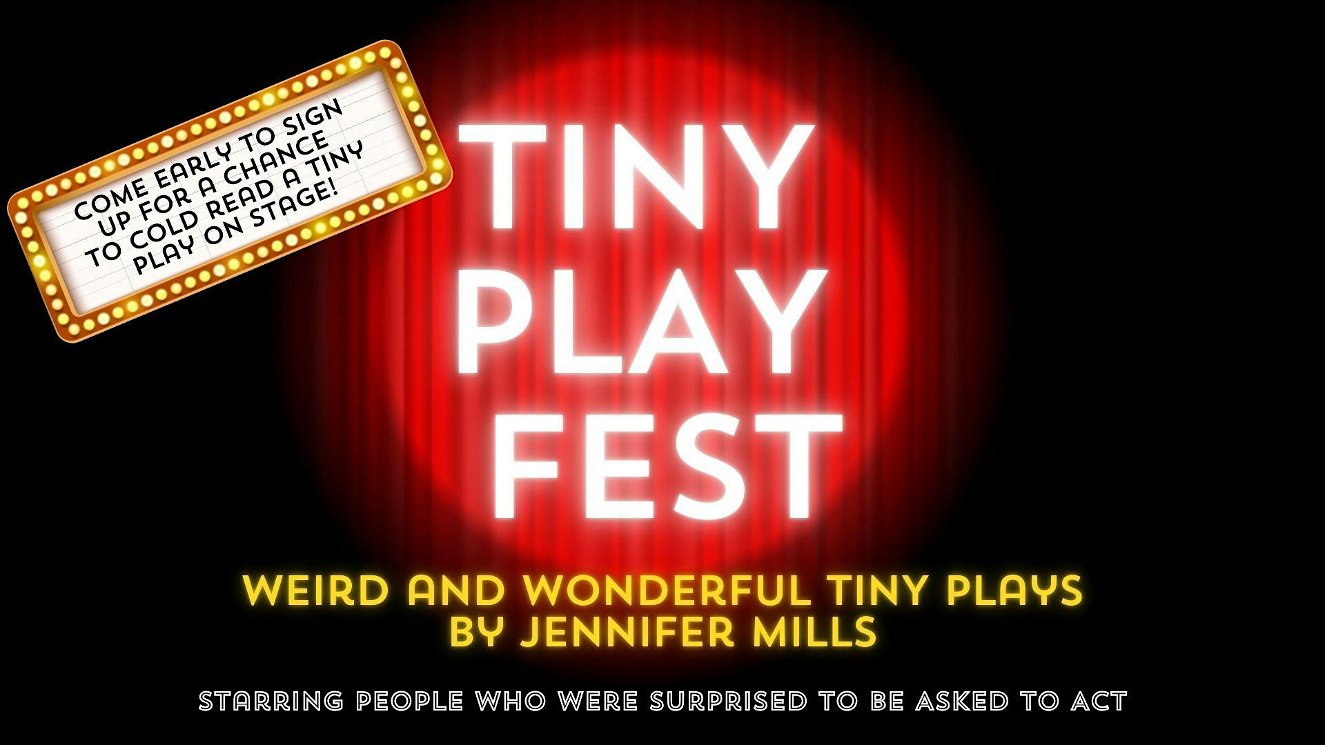 Tiny Play Fest – New York, NY