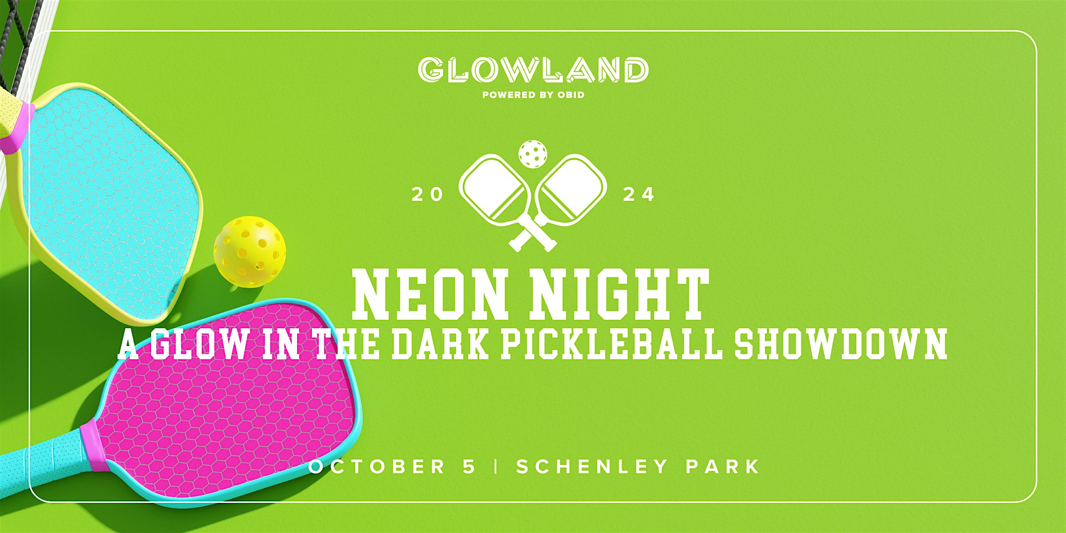 Neon Night: A Glow in the Dark Pickleball Showdown – Pittsburgh, PA