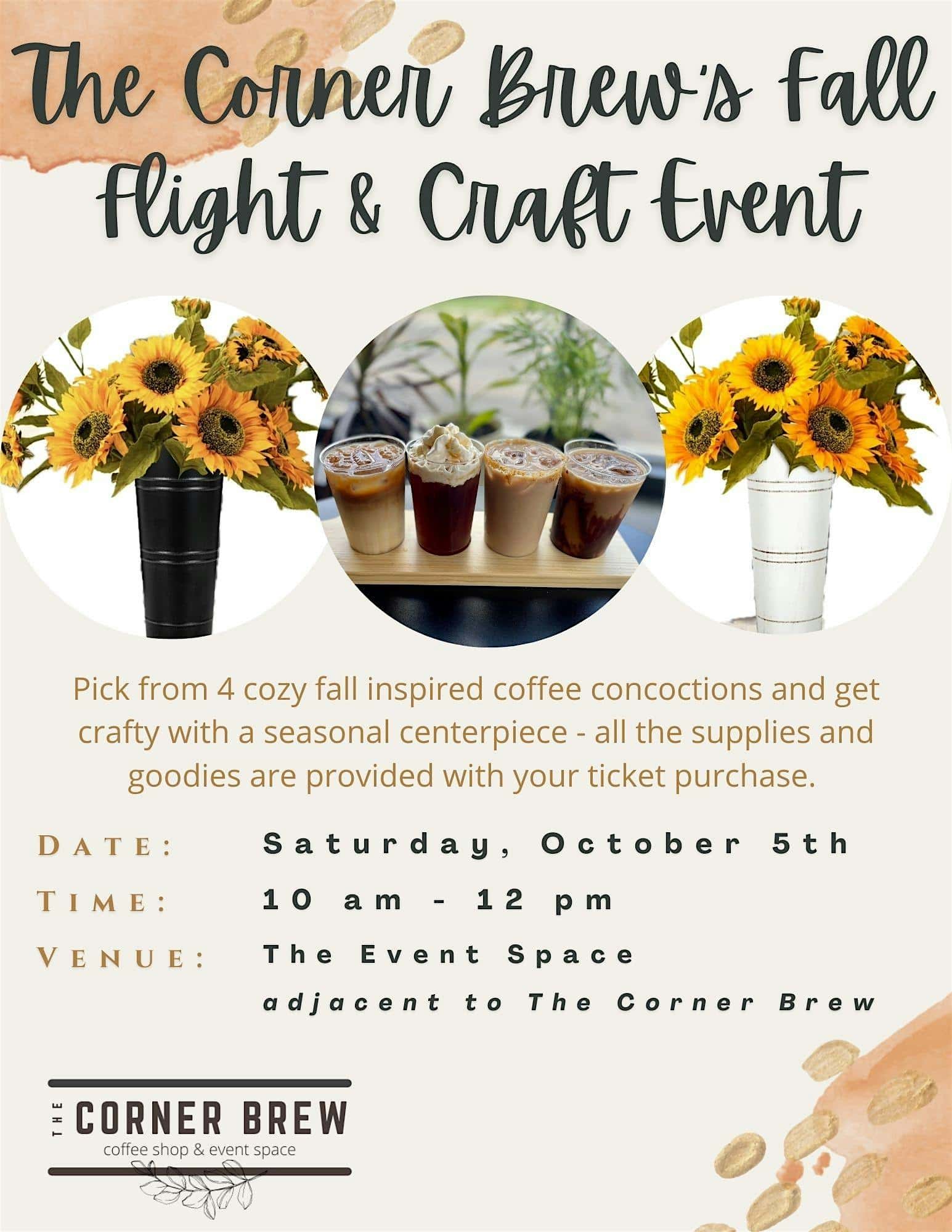 Corner Brew’s Fall Flight & Craft Event – Dryden, NY