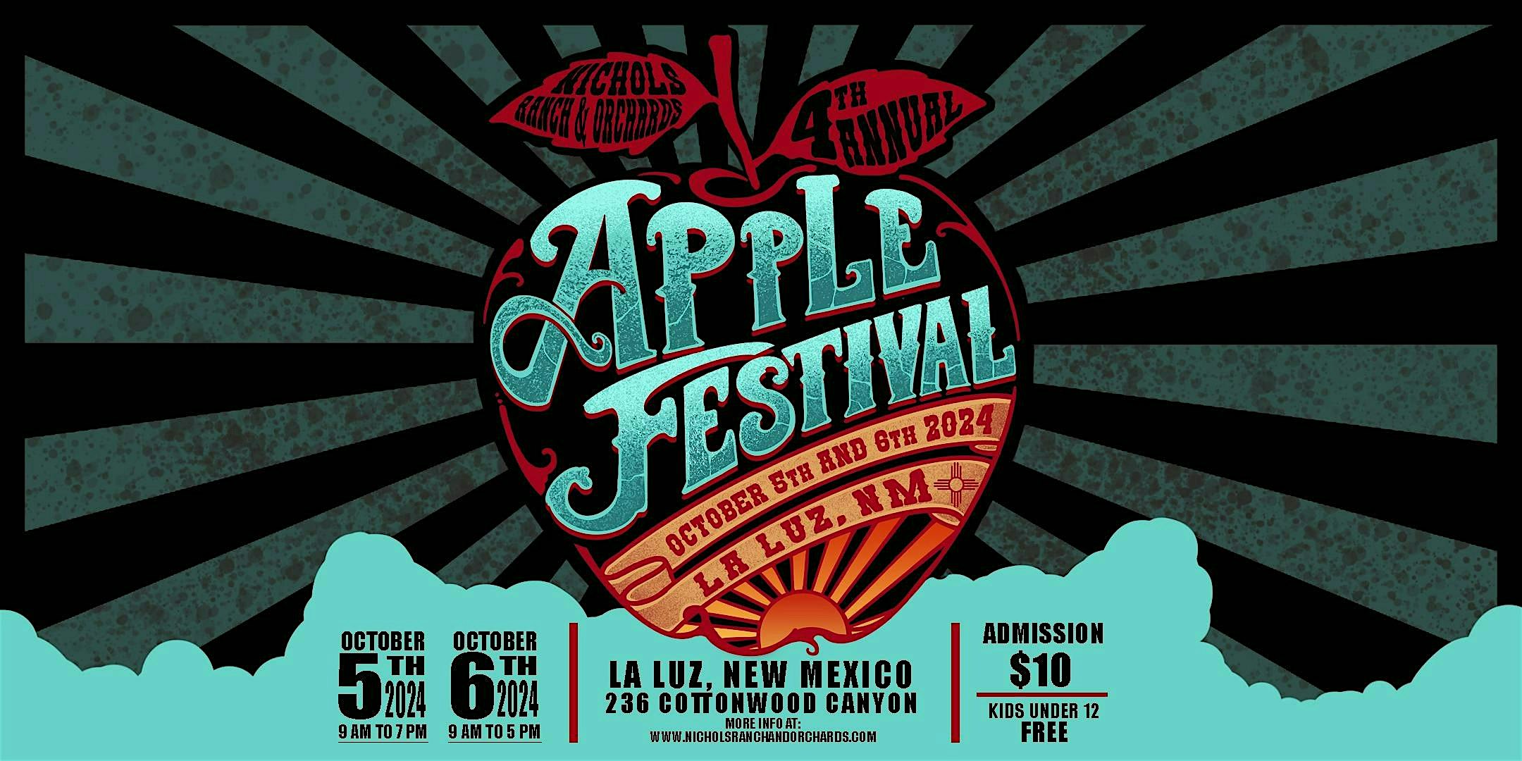 2024 Nichols Ranch Fourth Annual Apple Festival – La Luz, NM