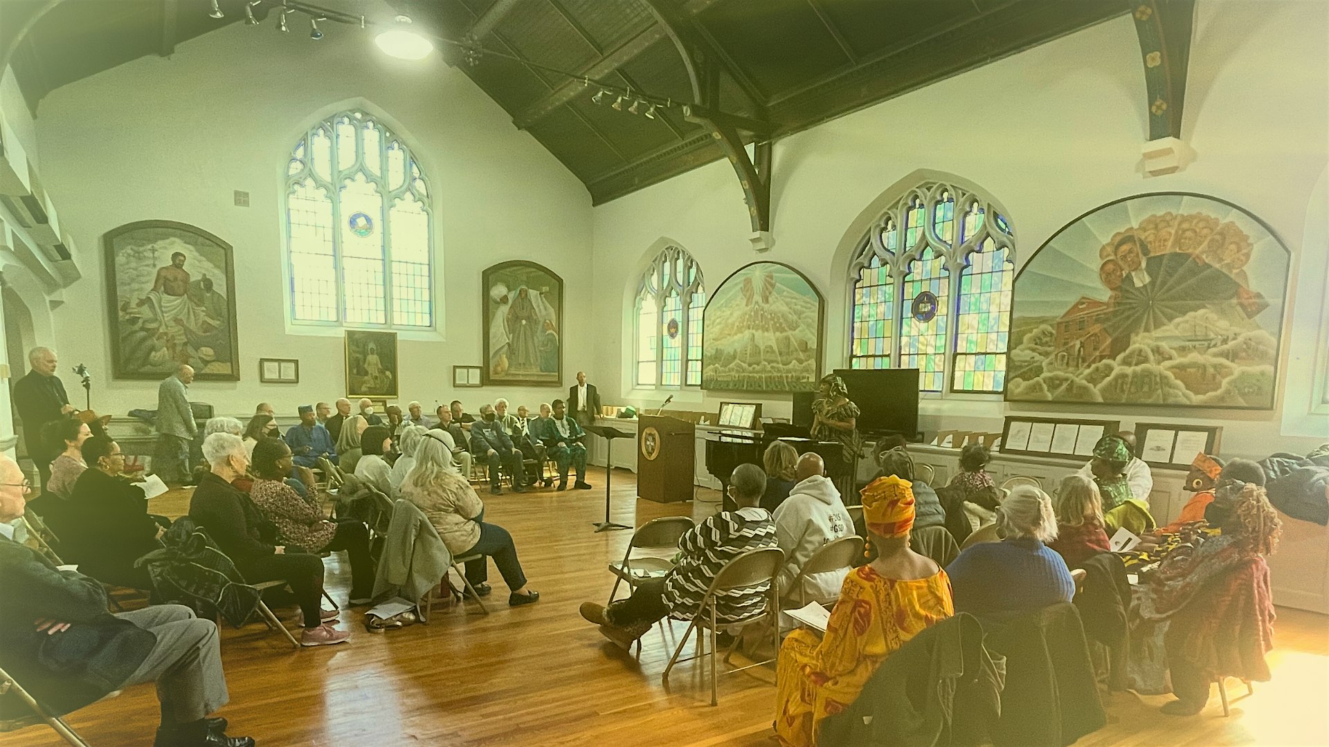 Singing the African American Spirituals with Integrity 2024 – Glenside, PA