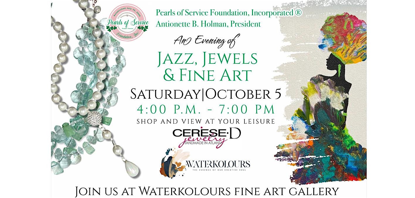 An Evening of Jazz, Jewels & Fine Art – Memphis, TN