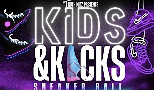 Kids & Kicks Sneaker Ball – Philadelphia, PA