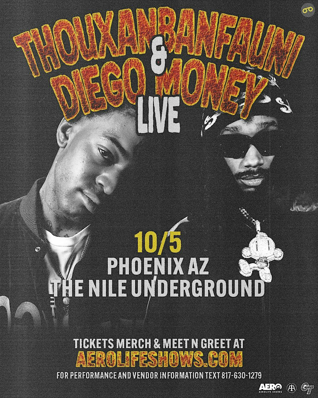 Yung Pagan God Live in Phoenix, AZ October 5th – Mesa, AZ