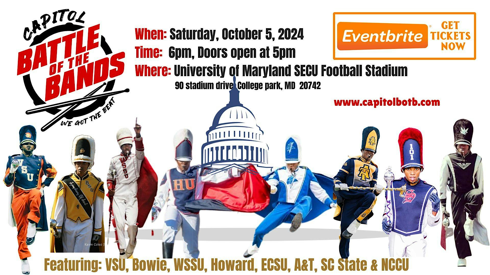 Capitol Battle of the Bands – College Park, MD