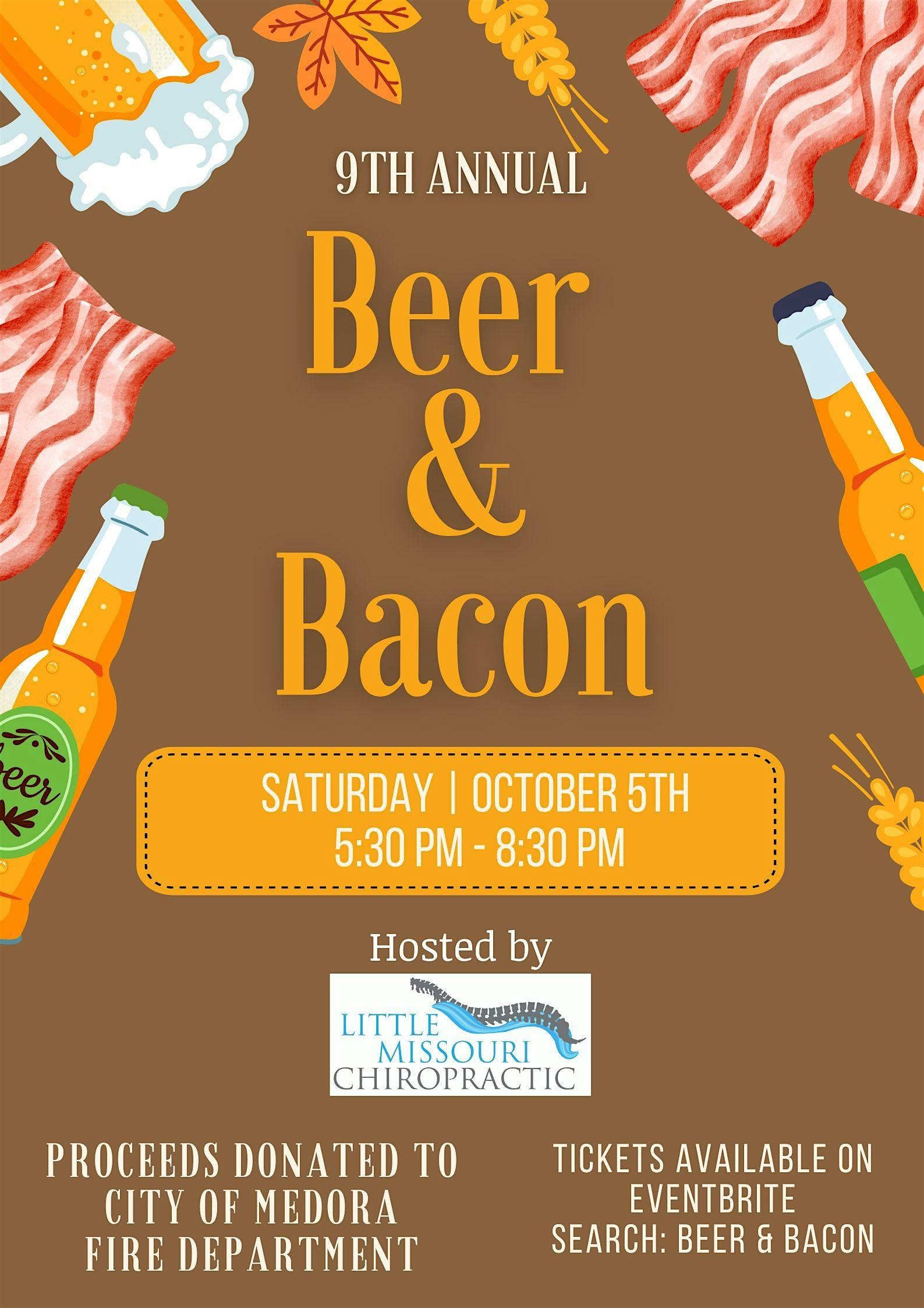 9th Annual Beer & Bacon Event – Medora, ND