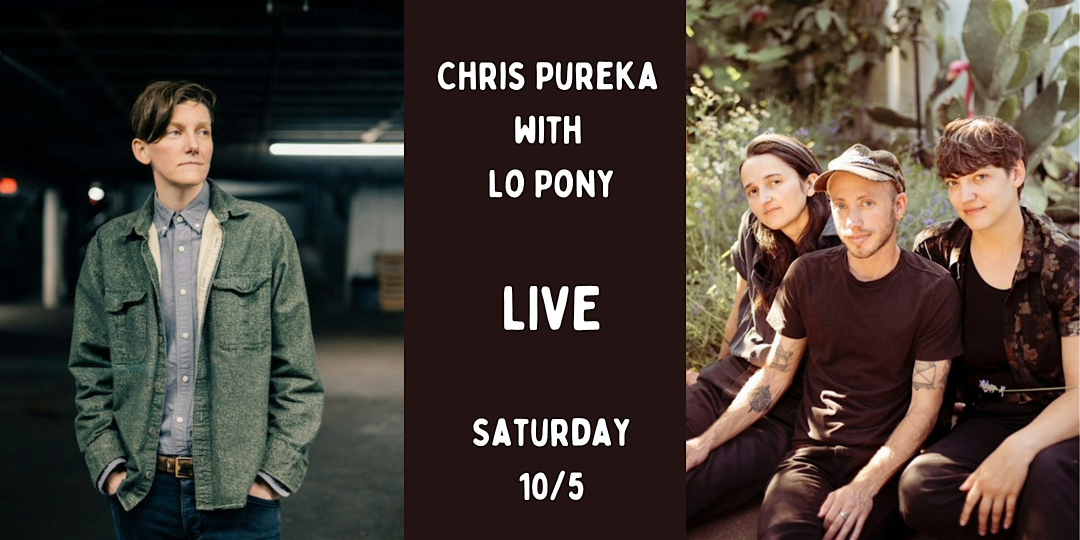 Chris Pureka with Lo Pony LIVE at Blue House Stage – Scotts Valley, CA