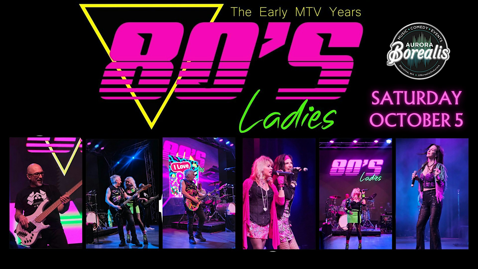 80’s Ladies – Shoreline, WA