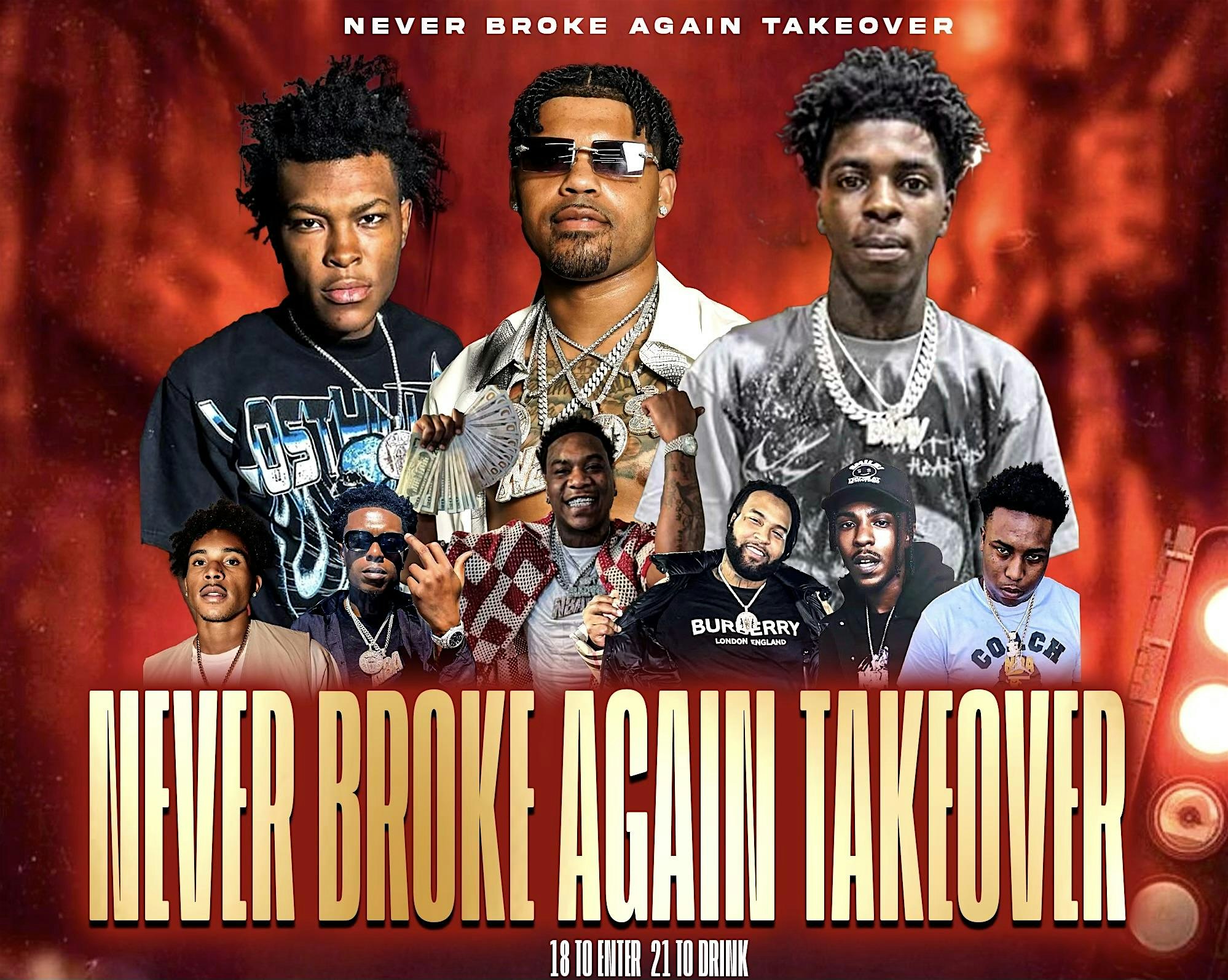 Never Broke Again Takeover @ Head Quarters – Dallas, TX