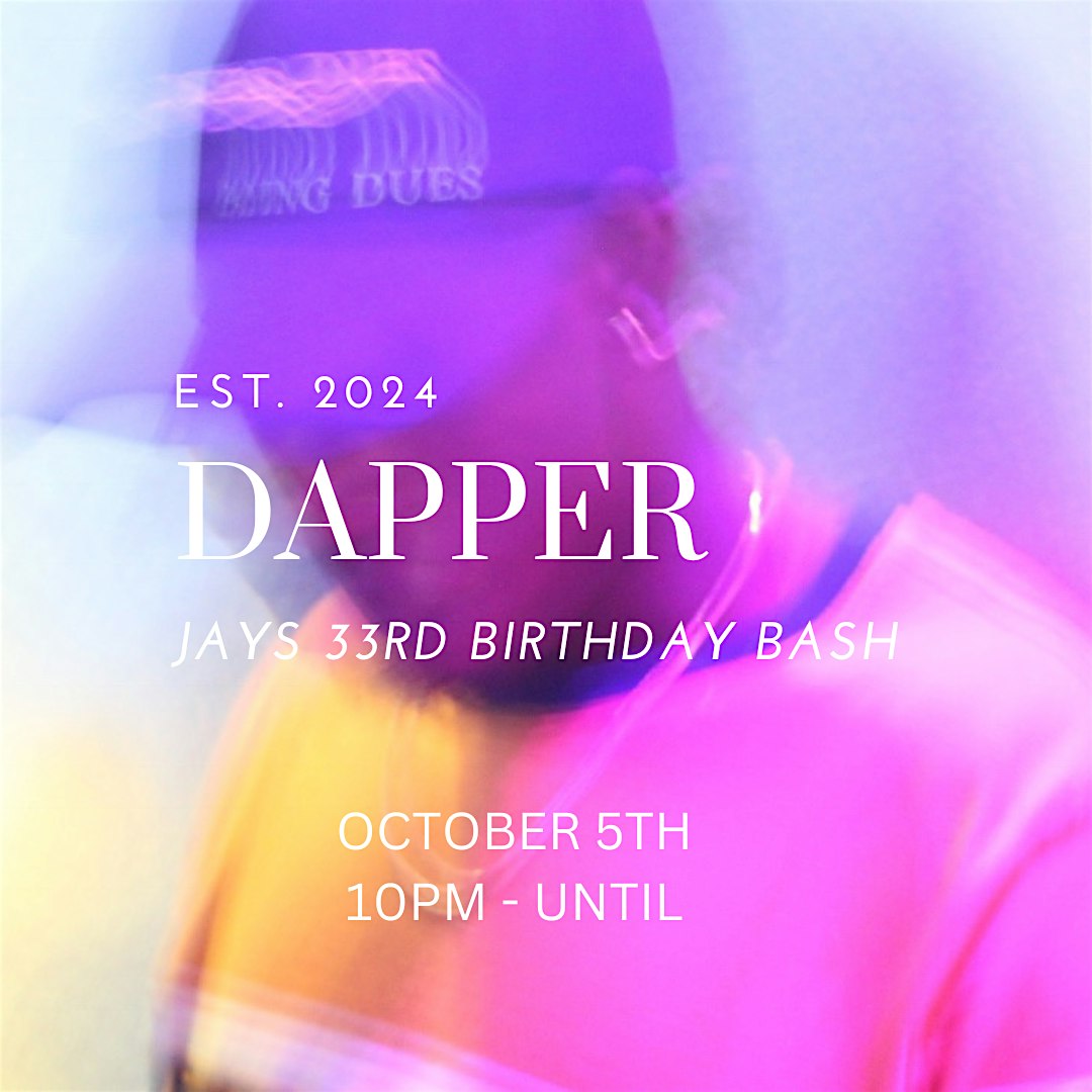 JAYS 33RD BIRTHDAY BASH – Los Angeles, CA