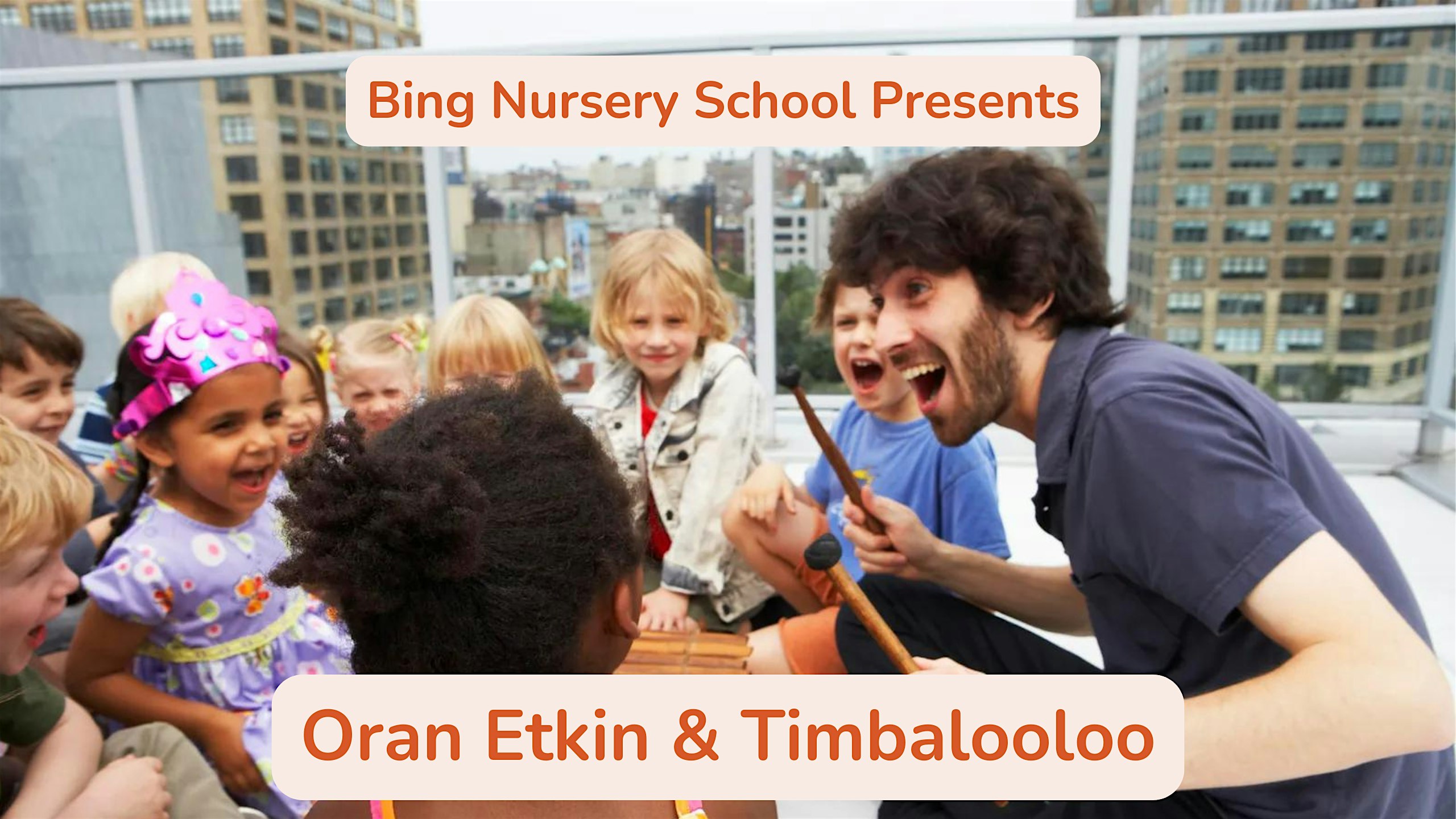 Bing Nursery School Performance Series – Oran Etkin Family Jazz Concert – Stanford, CA